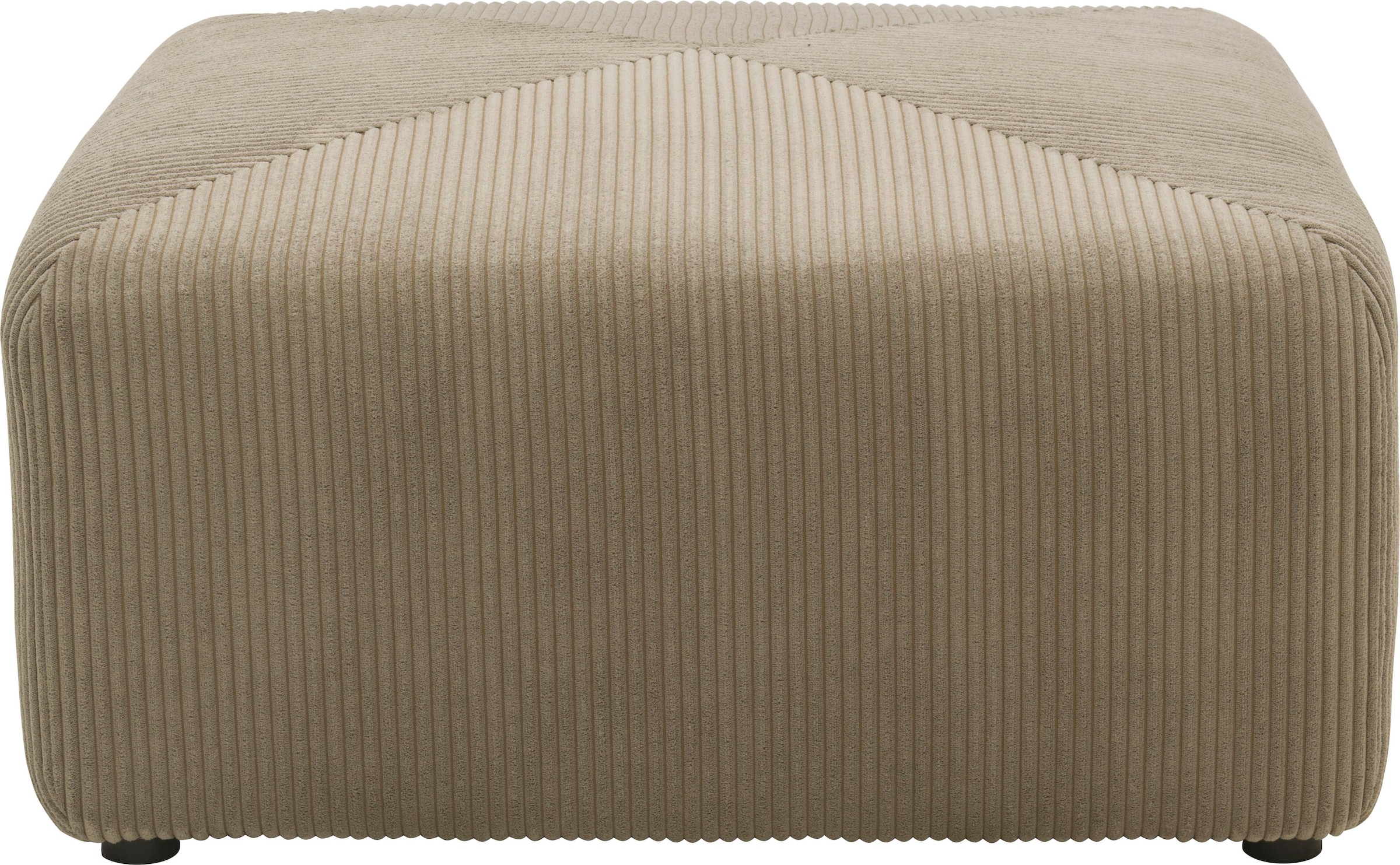 RAUM.ID Polsterhocker »Gerrid«, Cord-Bezug, passend zur Modulserie "Gerrid"