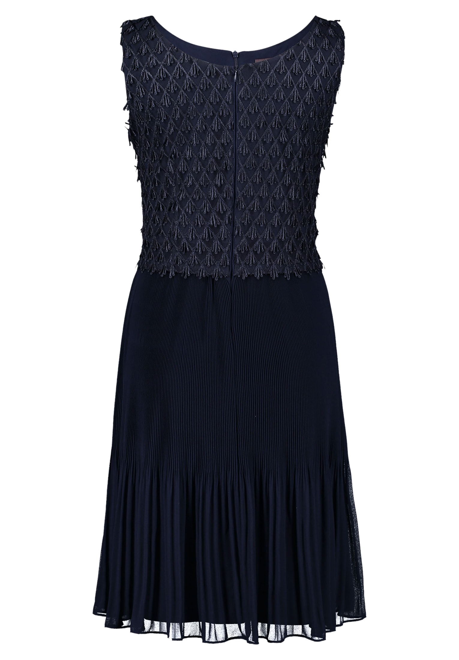 Vera Mont Cocktailkleid »Vera Mont Cocktailkleid mit Plissee«, Fransen