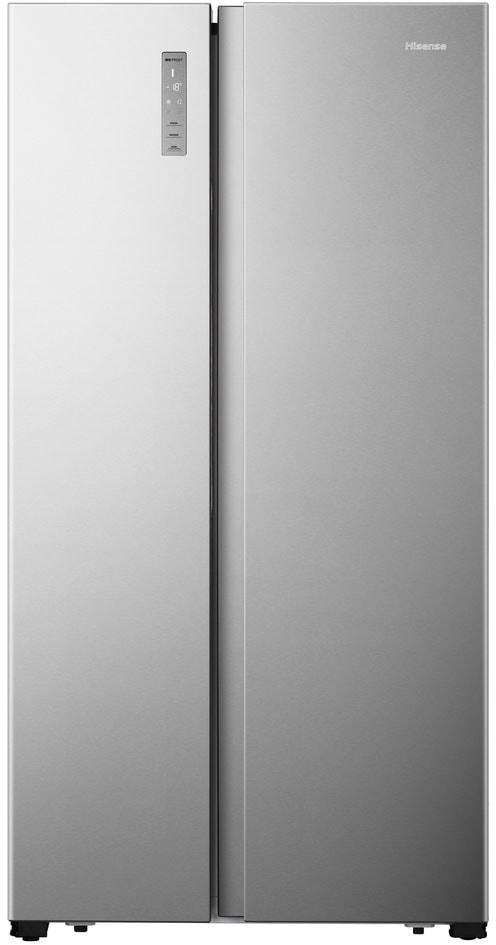 Hisense Side-by-Side, RS677N4BIE, 178,6 cm hoch, 91 cm breit