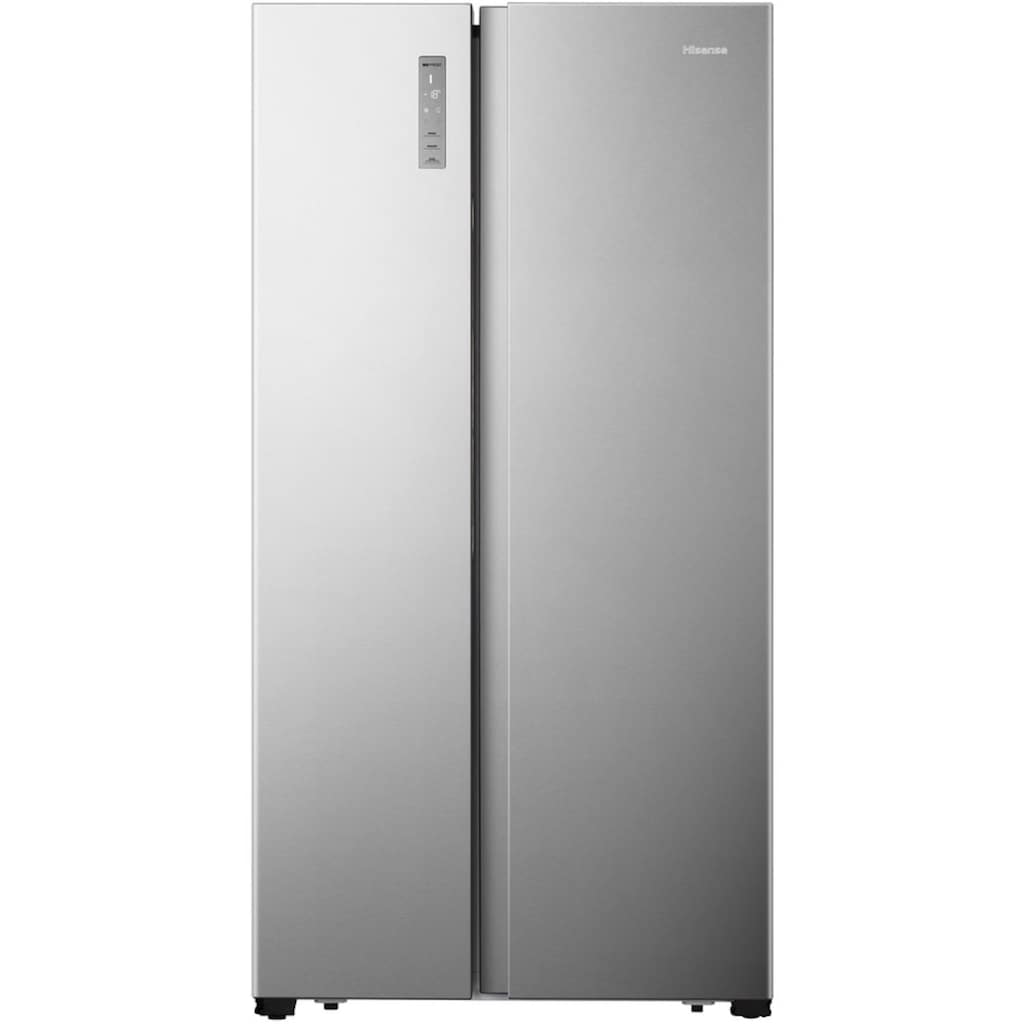 Hisense Side-by-Side, RS677N4BIE, 178,6 cm hoch, 91 cm breit