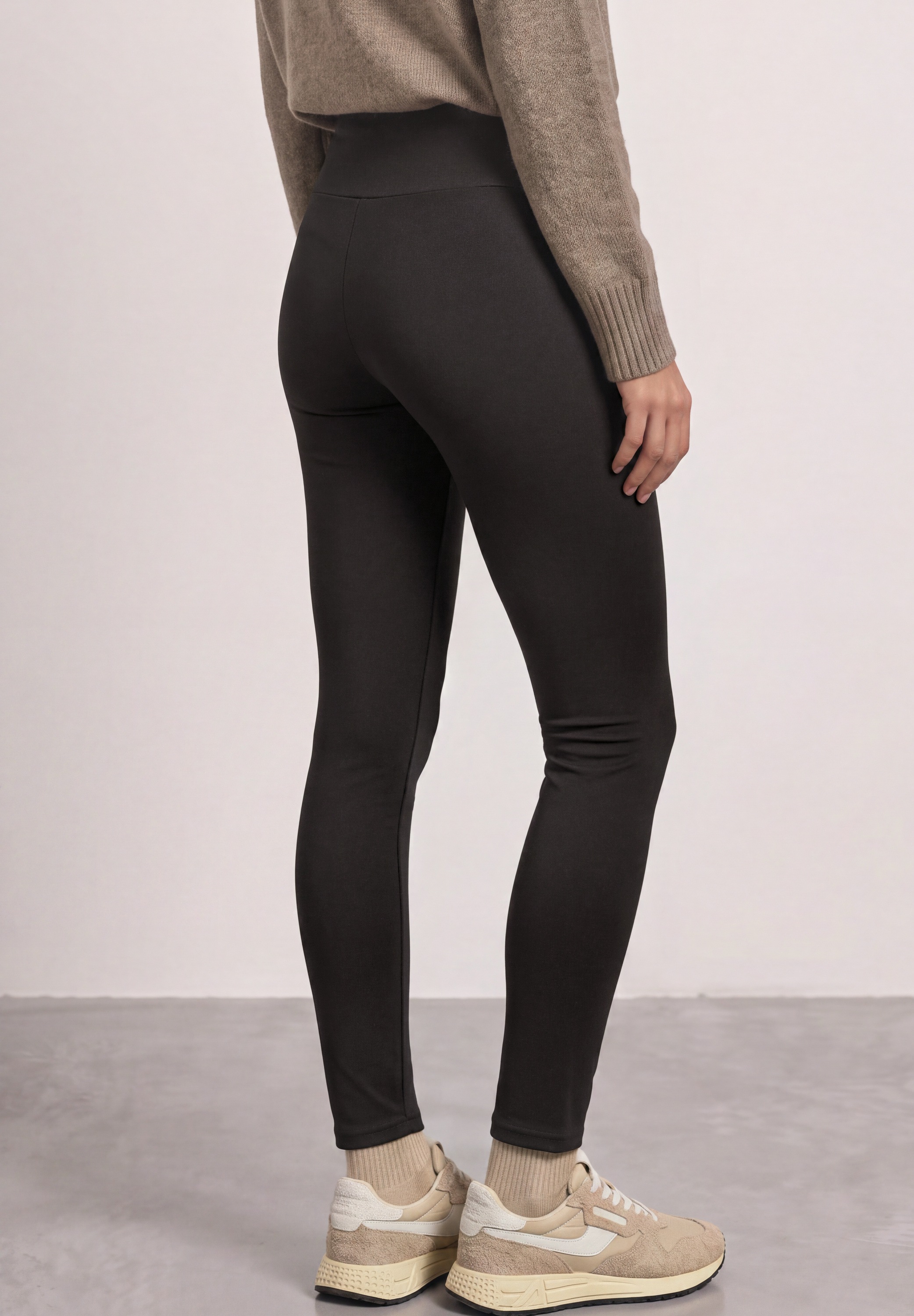 STREET ONE Leggings  softer Materialmix