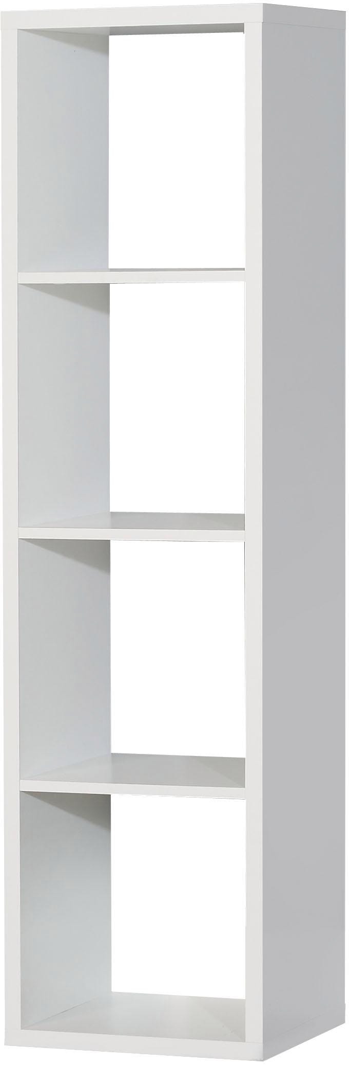 FORTE Standregal "Mauro, FSC-zertifiziert" Fachgröße 33x33cm, 4 Fächer günstig online kaufen