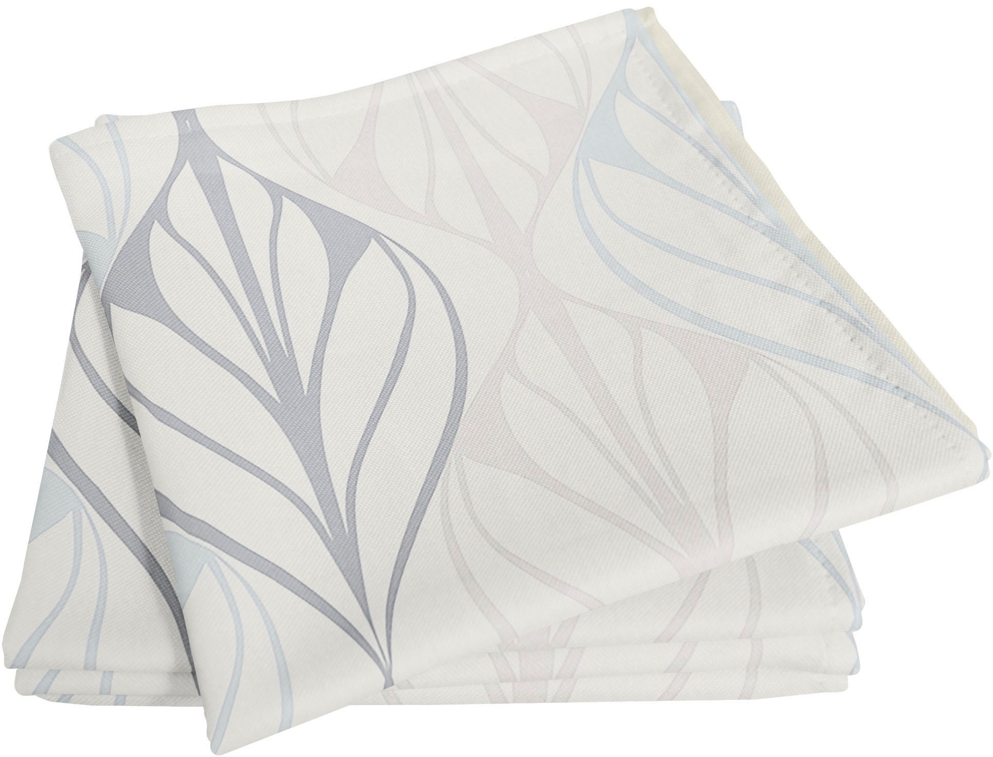 Adam Stoffserviette "Wave" aus Bio-Baumwolle,Made in Germany günstig online kaufen