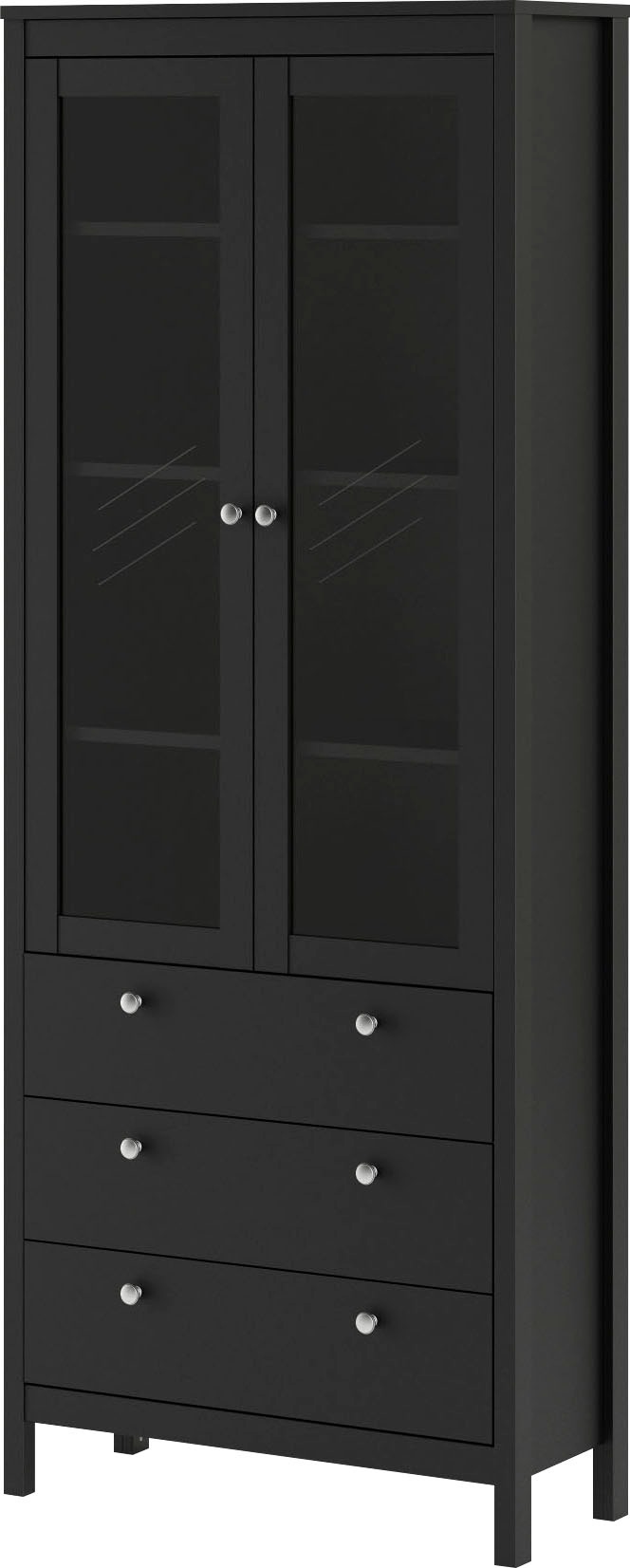 Home affaire Vitrine "Madrid, Glasvitrine Vitrinenschrank Ausstellung Samme günstig online kaufen