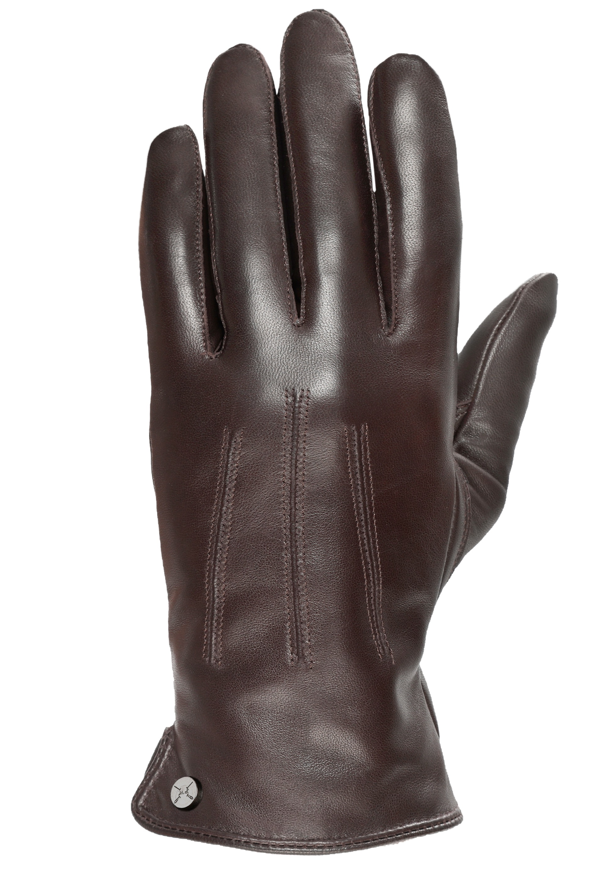 PEARLWOOD Lederhandschuhe "GRAY" 1 Paar, Weiches Innenfutter mit Wollanteil günstig online kaufen