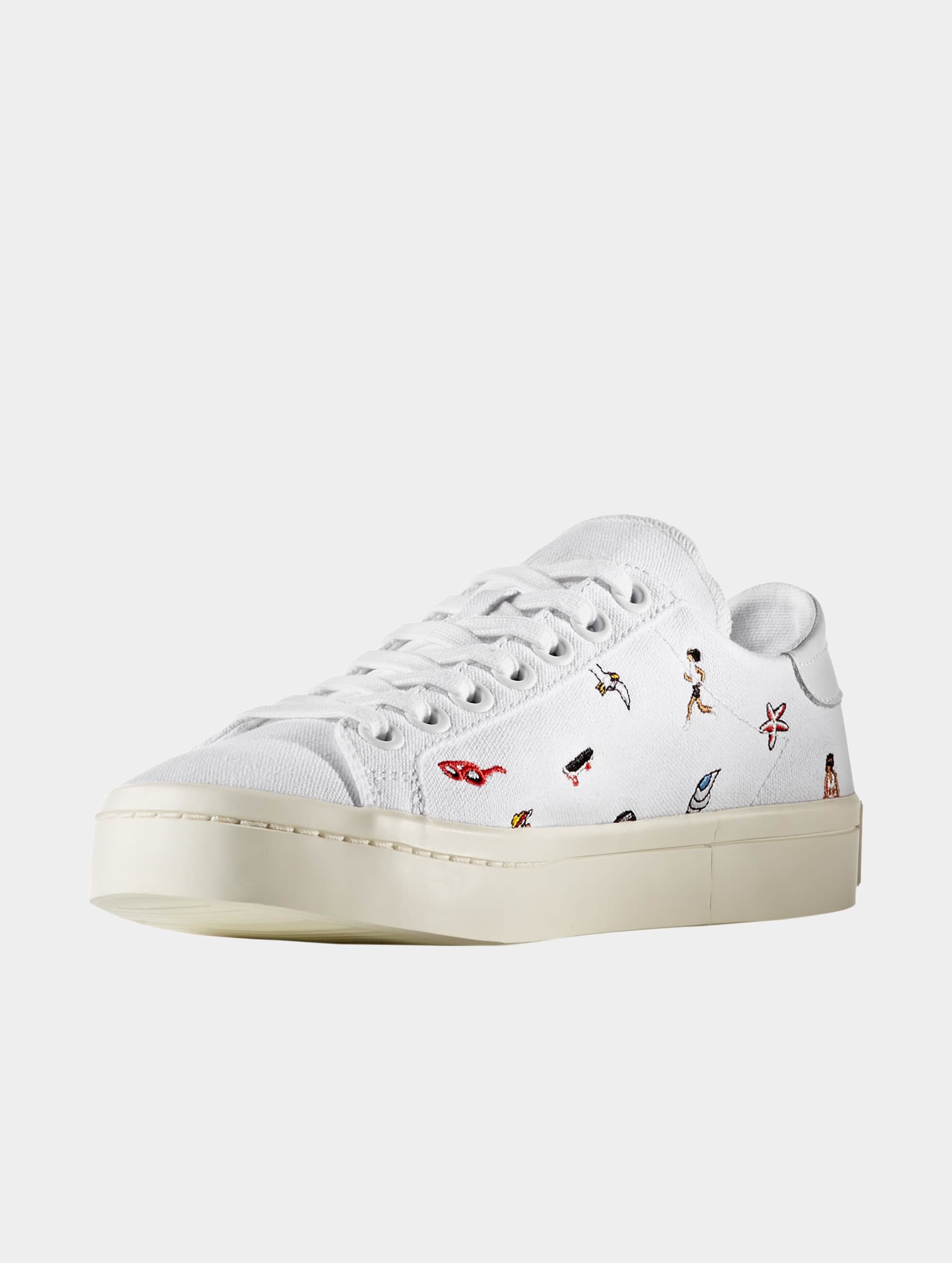 Sneaker »Damen adidas Courtvantage W Schuhe«, (1 tlg.)