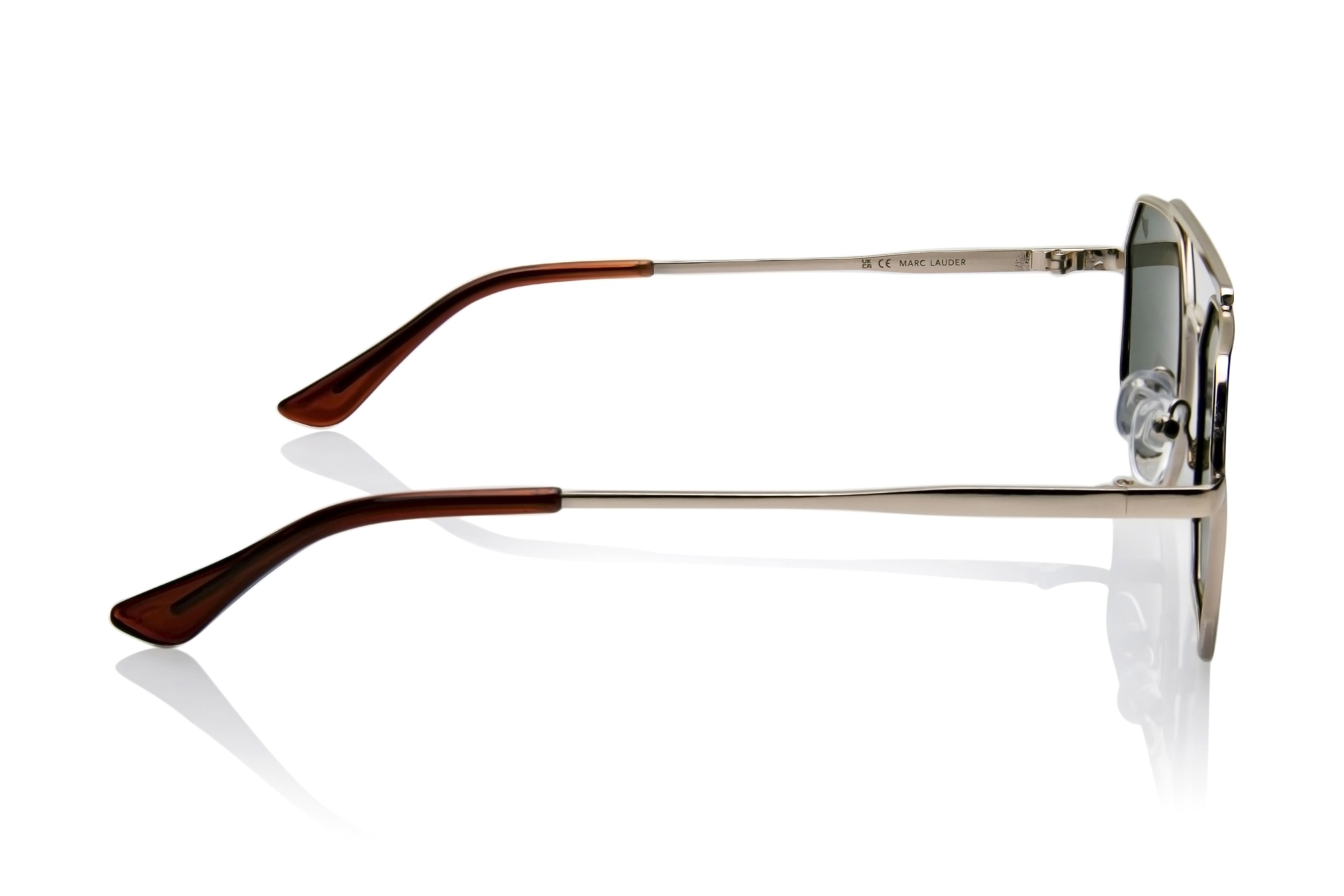 MARC LAUDER Sonnenbrille »LA11-03« 3: dark glass, strong solar luminosity