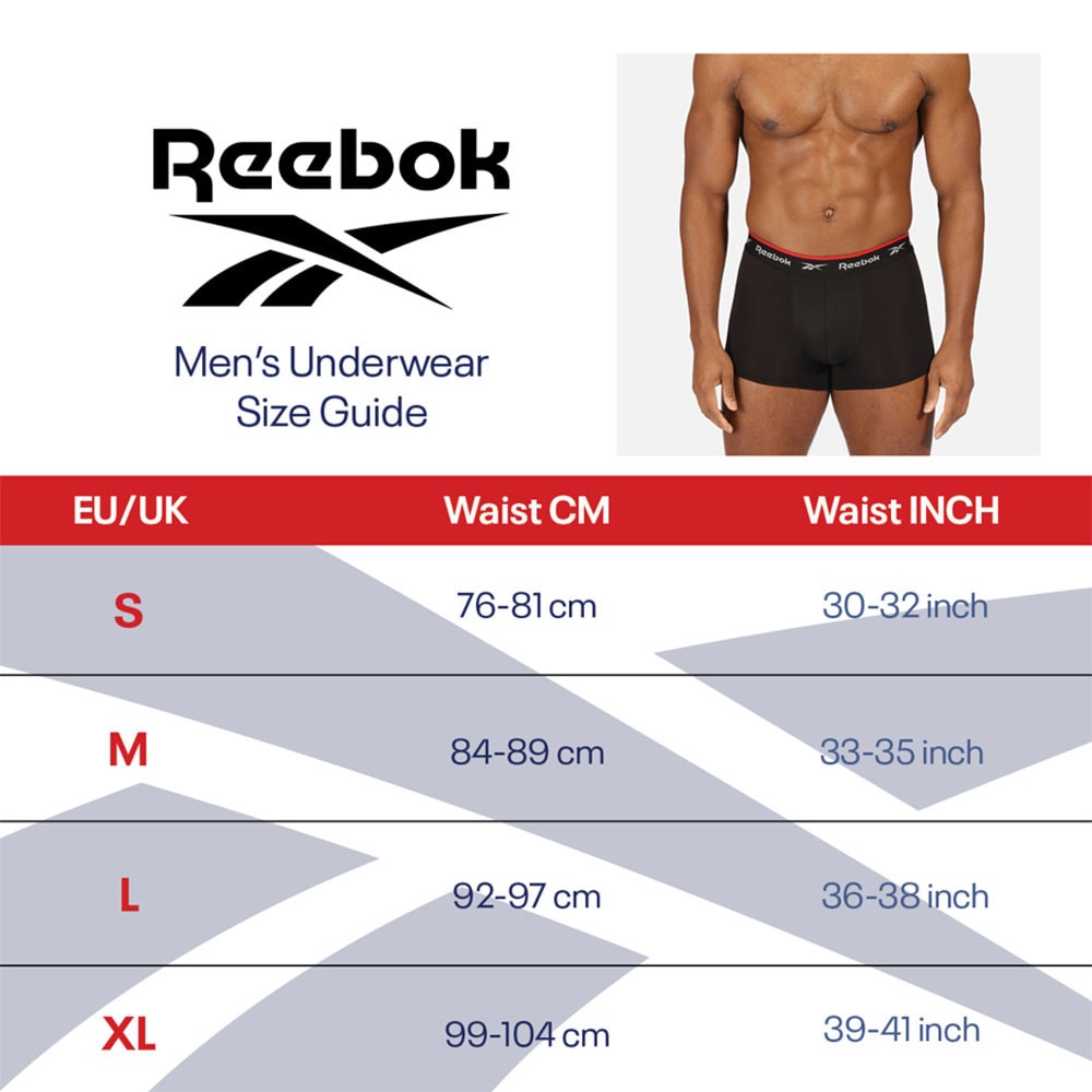 Reebok Badeshorts »Rory«, (1 St.), mit Kordeln