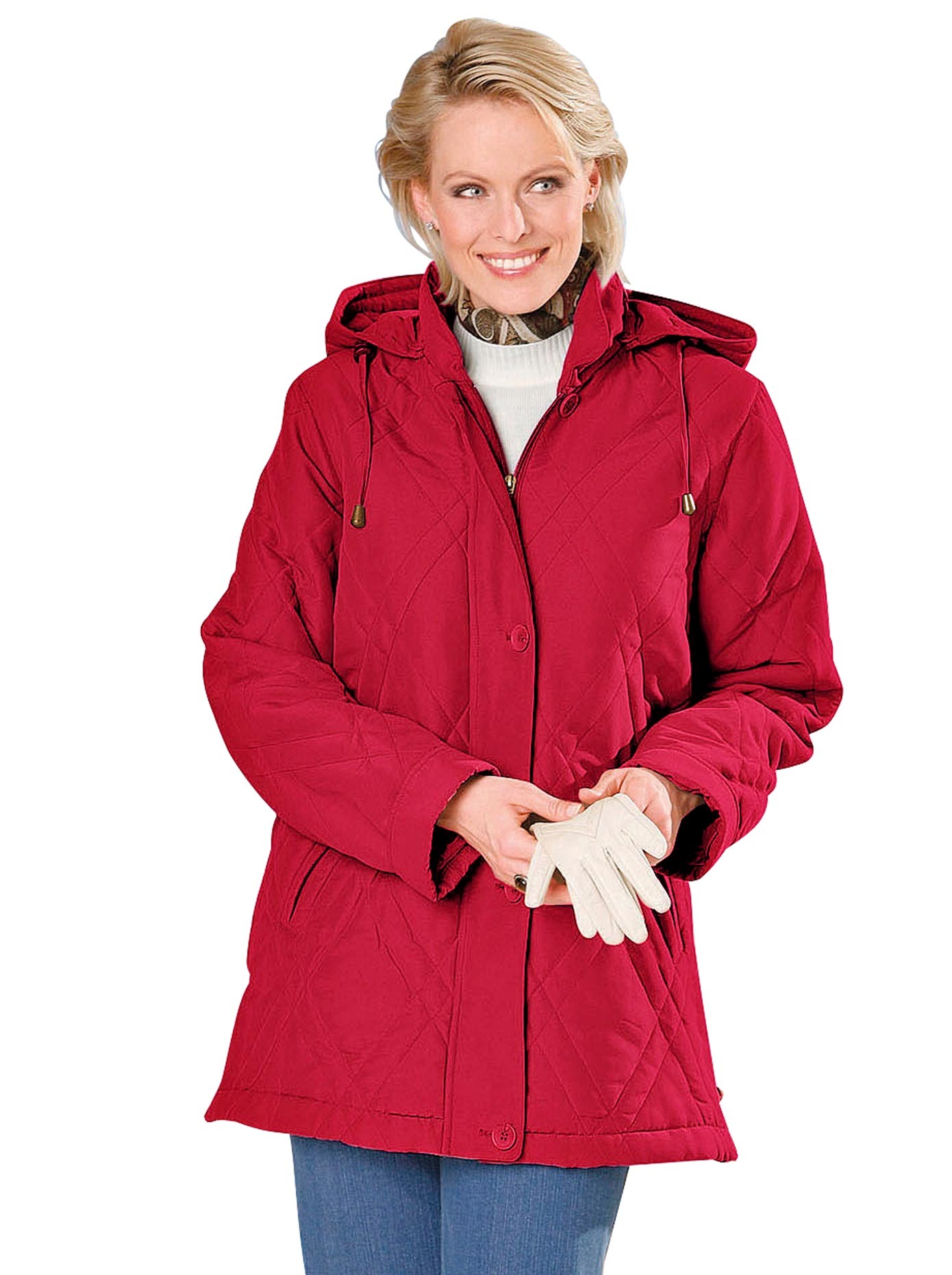 Classic Basics Outdoorjacke, mit Kapuze