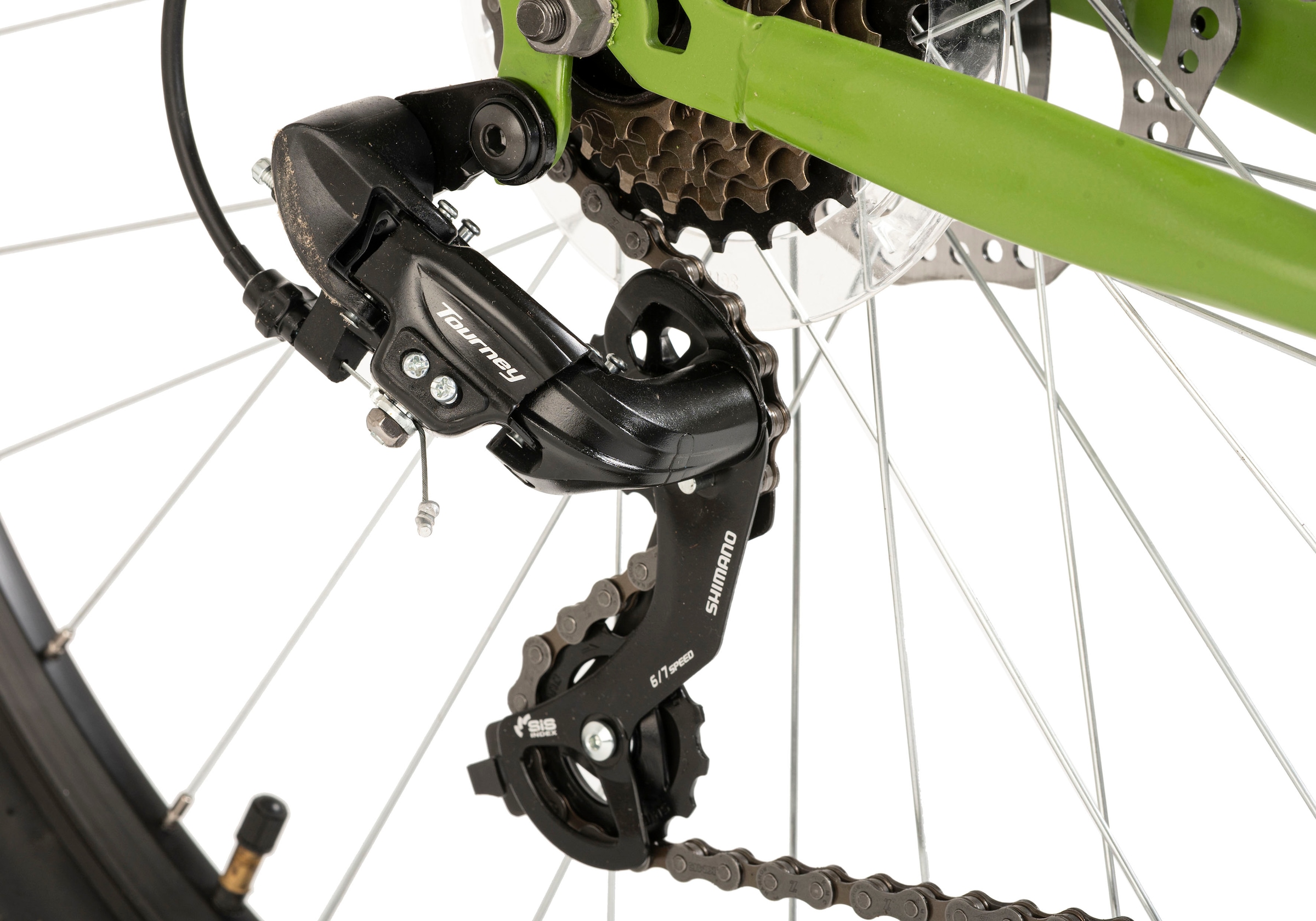 WYLD Mountainbike »Mountainbike Hardtail Twentyniner 29“ Heist grün 21 Gänge RH 51 cm«, 21 Gang, Kettenschaltung