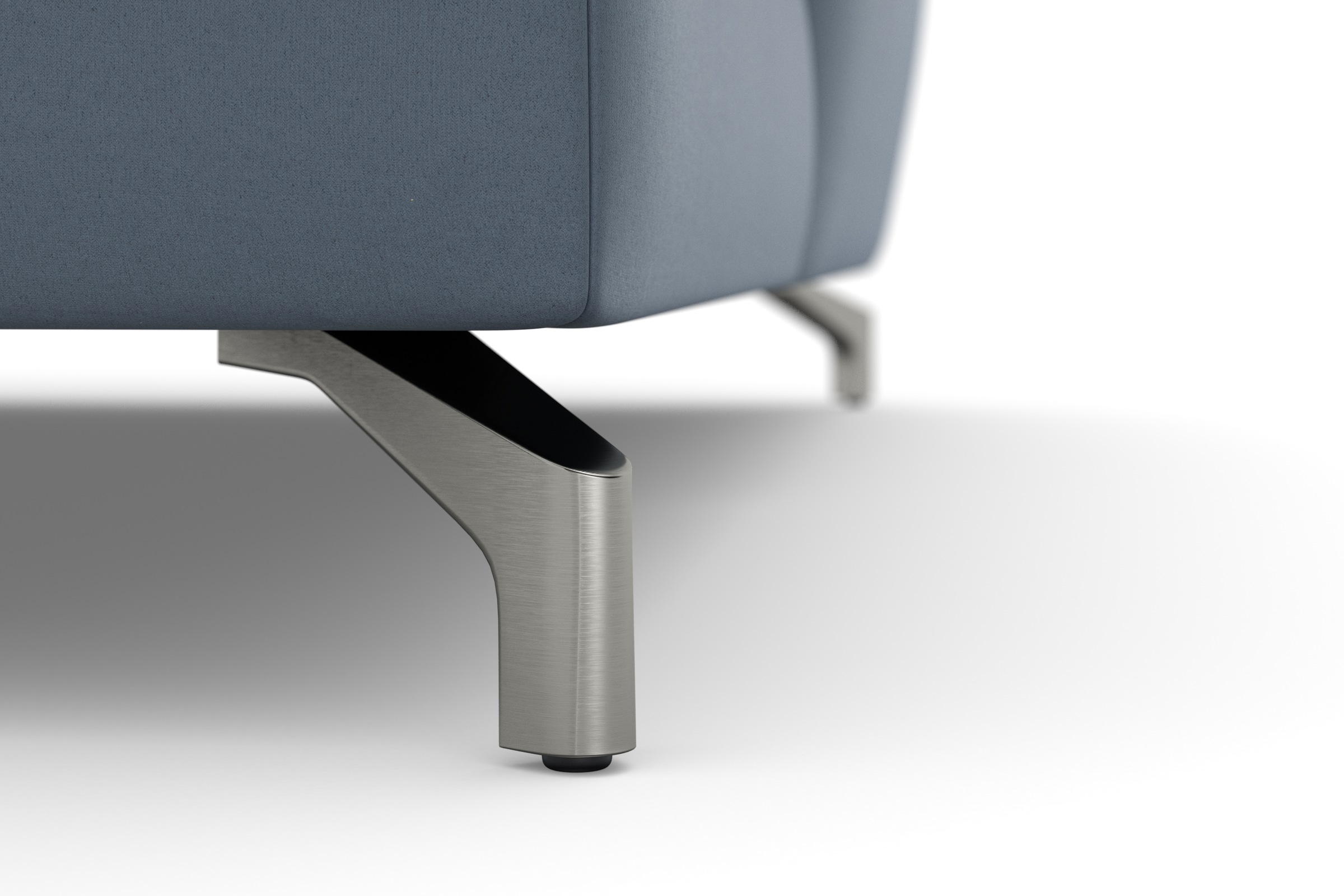sit&more Wohnlandschaft »Scarlett U-Form«, inklusive Kopfteilverstellung, wahlweise mit Bettfunktion, Bettkasten