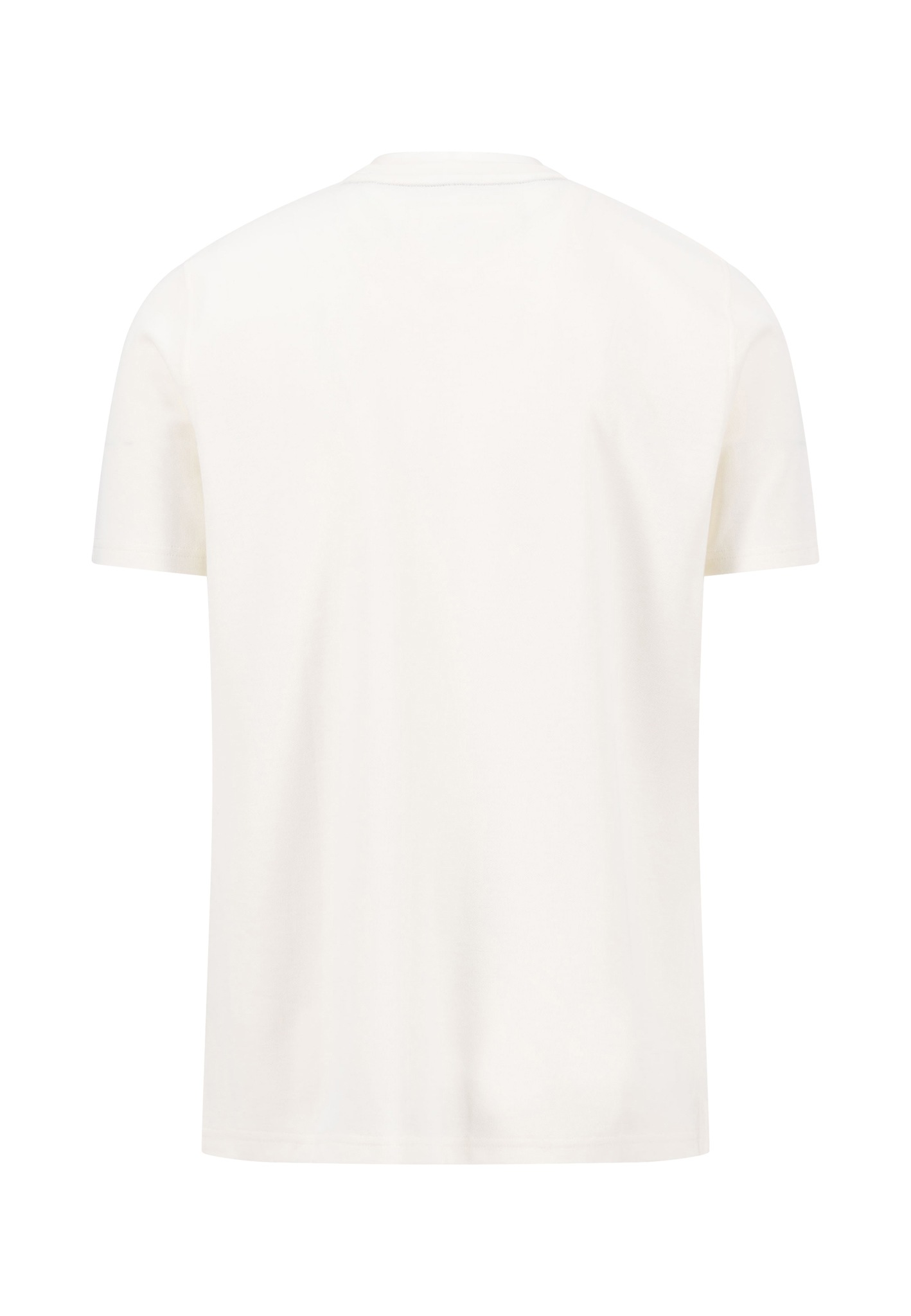 FYNCH-HATTON T-Shirt mit Logo Stickerei günstig online kaufen