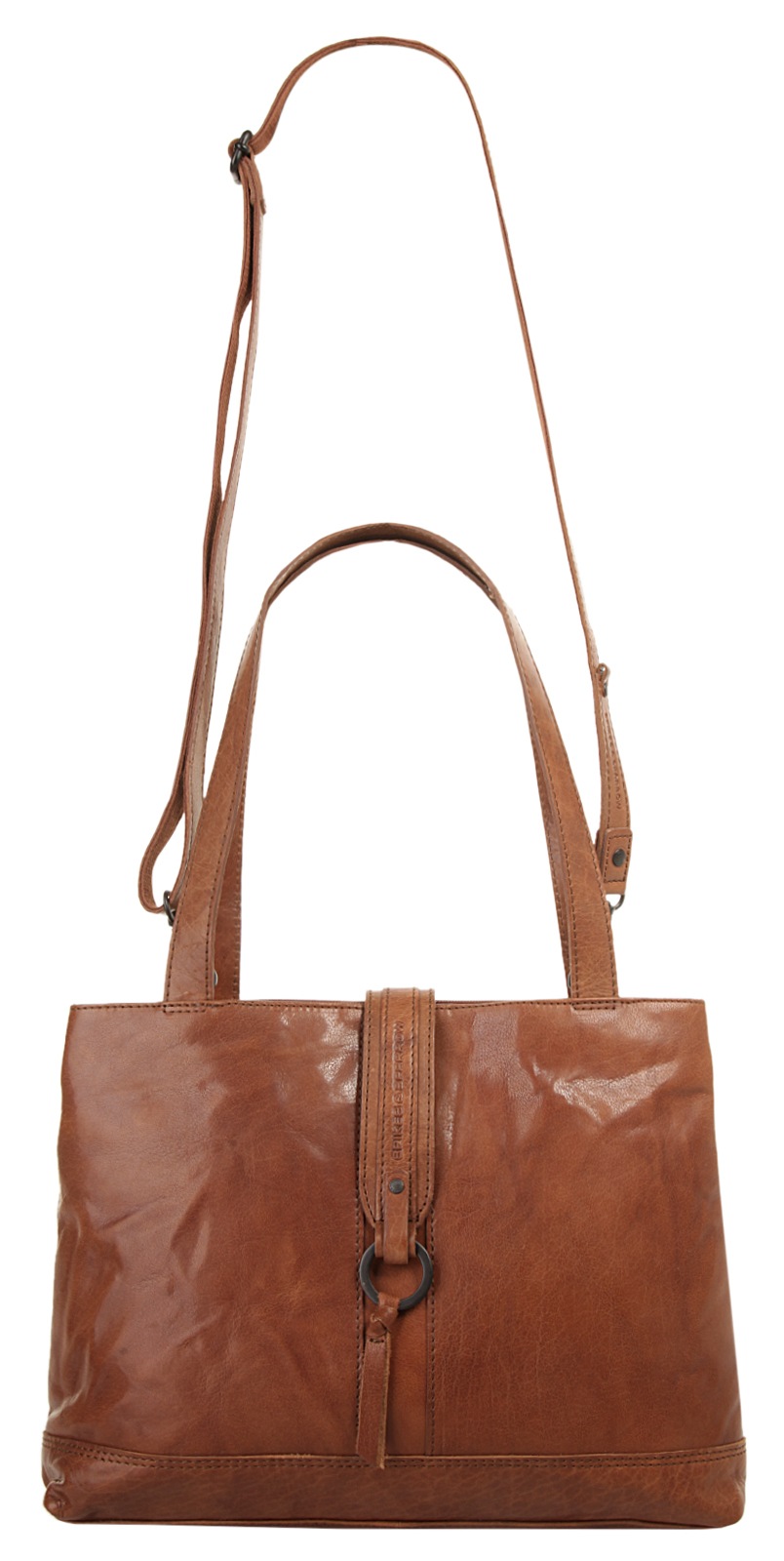 Spikes & Sparrow Shopper, echt Leder