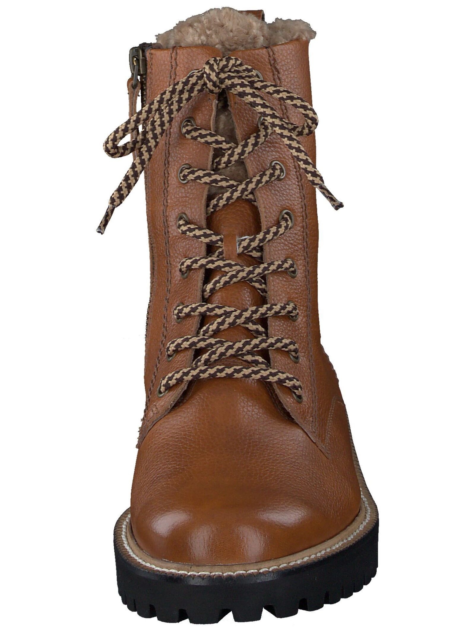 Paul Green Schnürstiefelette »Paul Green Stiefelette Glattleder«