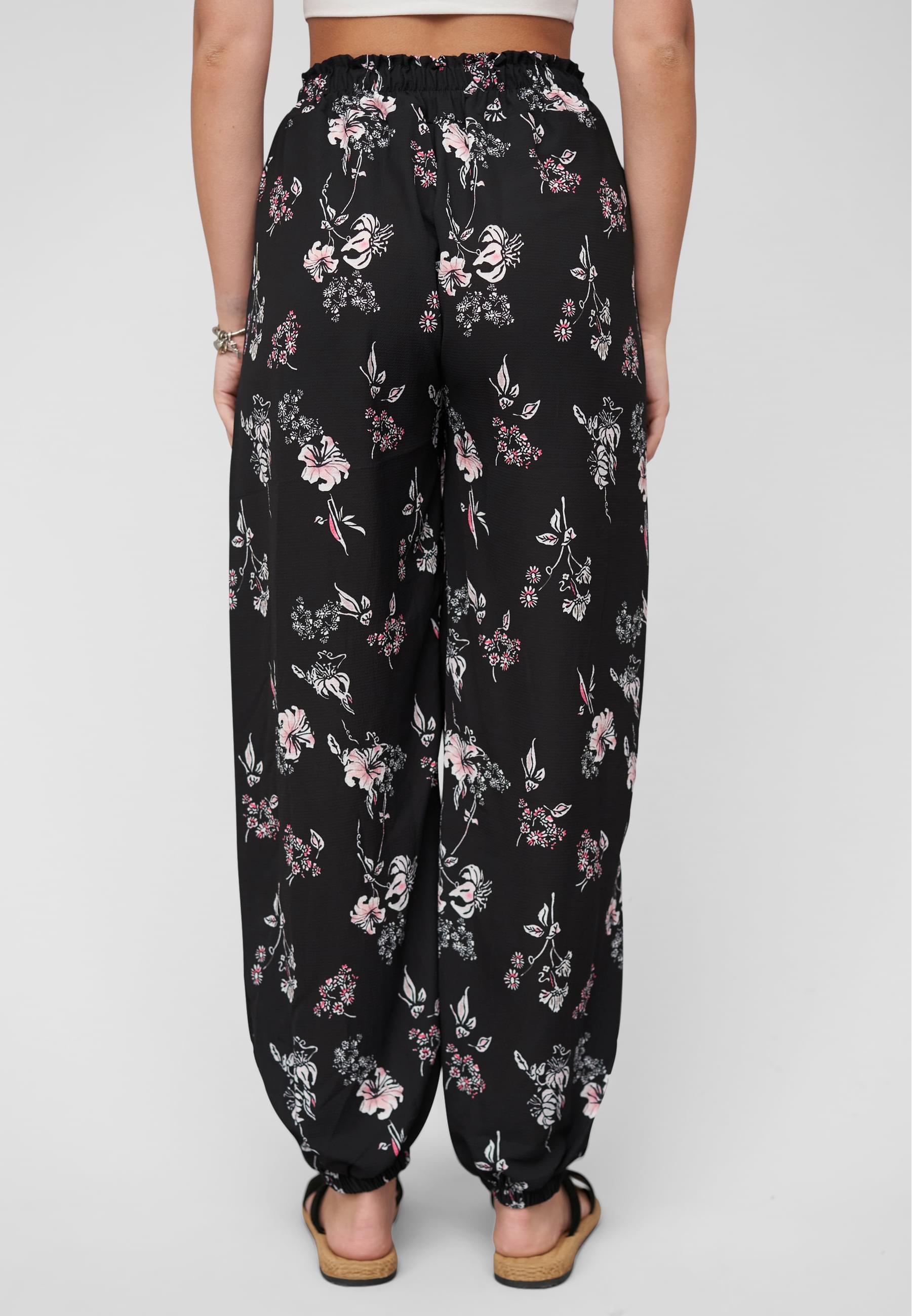 CLOUD 5IVE Stoffhose »CLOUD 5IVE Pants with aop floral print«, (1 tlg.)