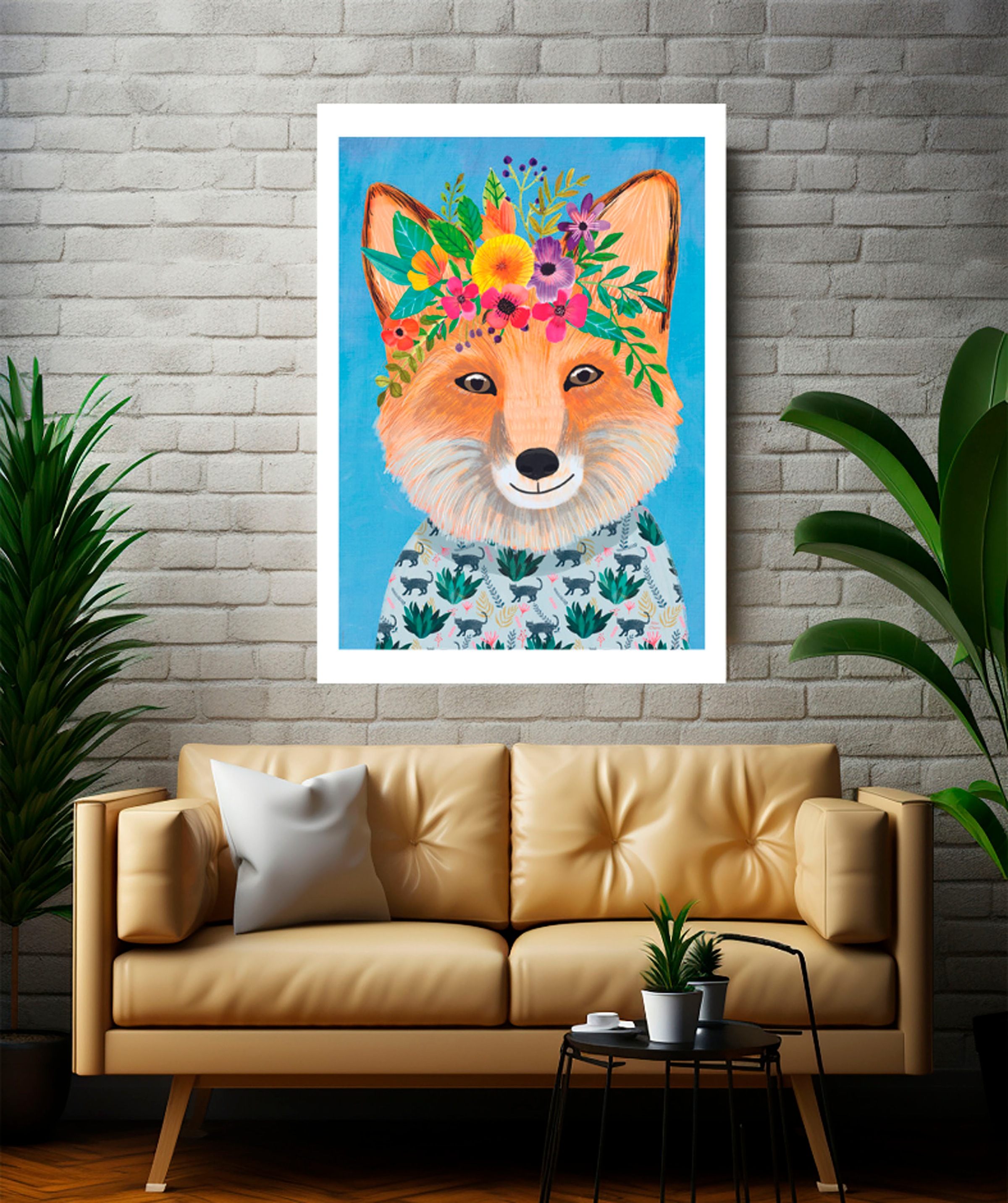 HEYE Puzzle »Friendly Fox« Made in Germany