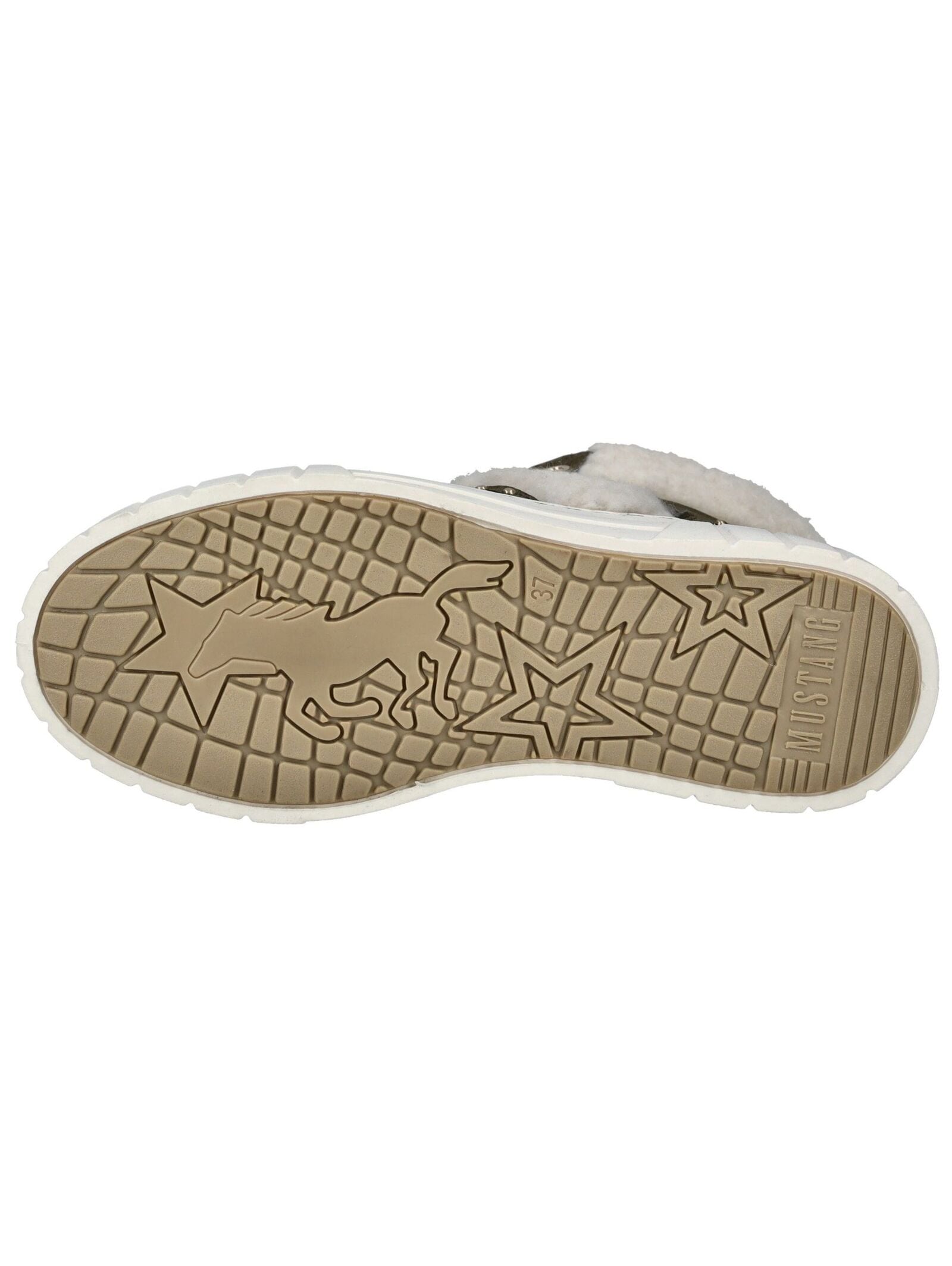 Mustang Shoes Sneaker »Mustang Shoes Sneaker Lederimitat/Textil«