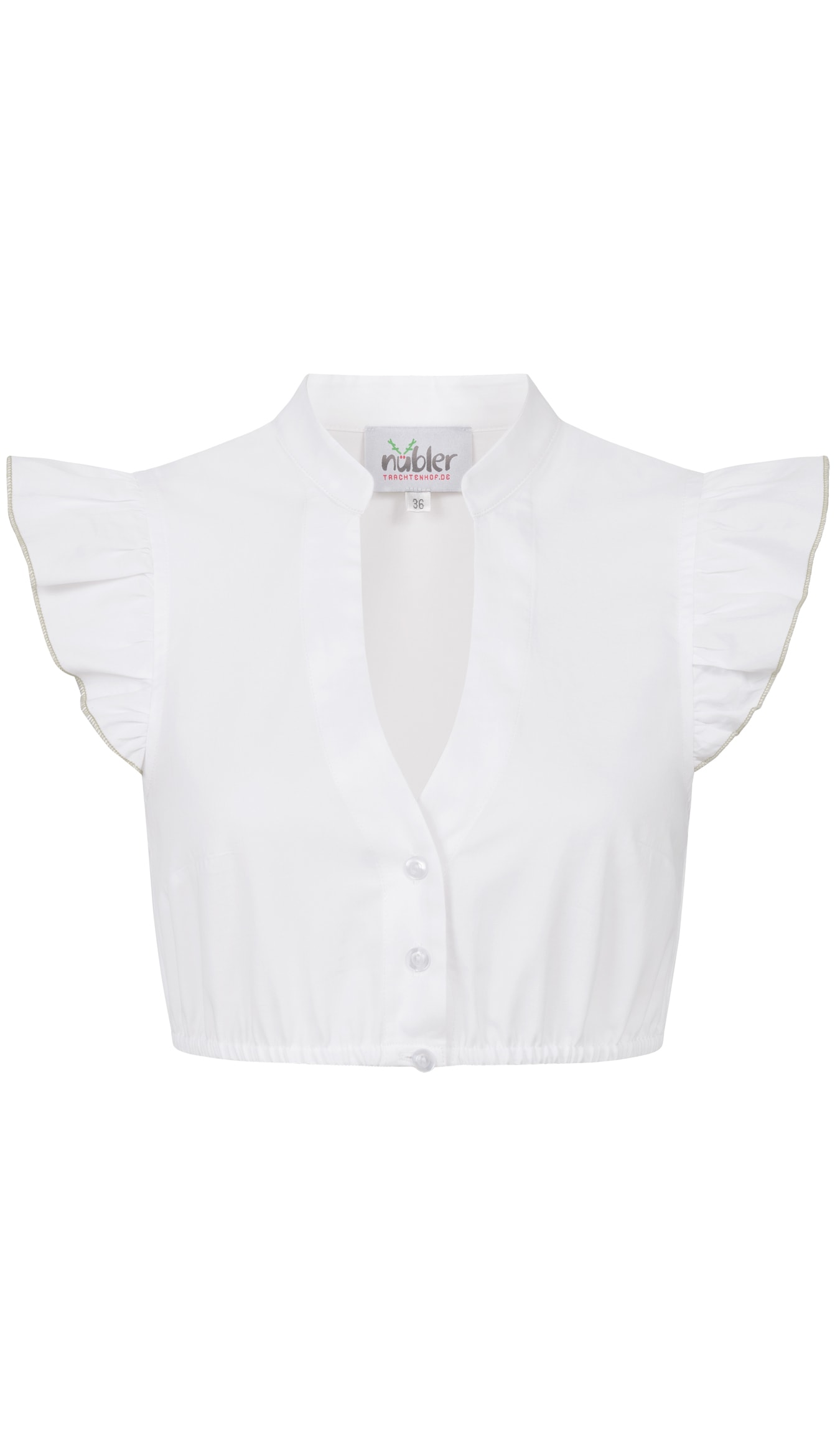 Nübler Dirndlbluse "Dirndlbluse kurzarm Carla" günstig online kaufen