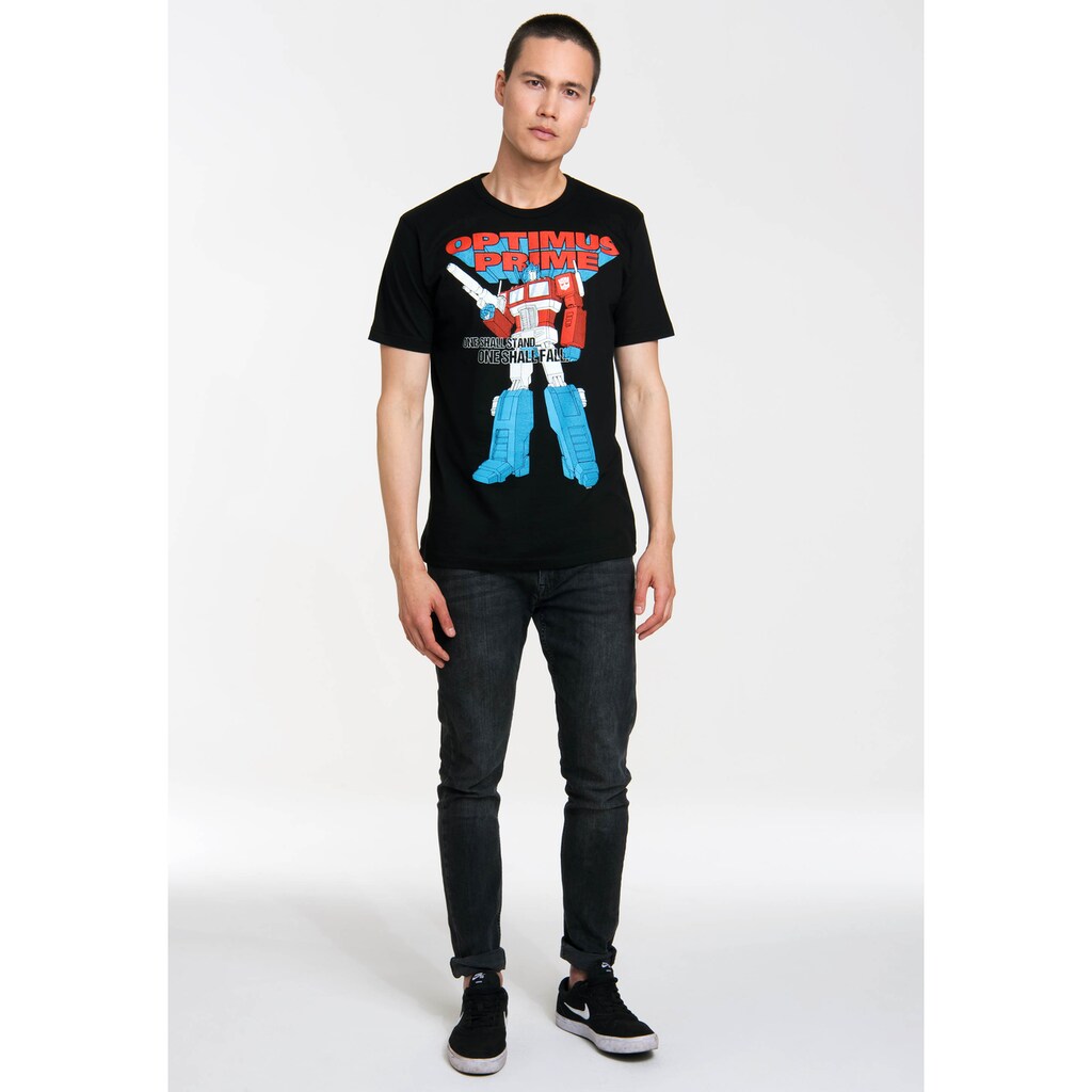 LOGOSHIRT T-Shirt »Optimus Prime - Transformers«