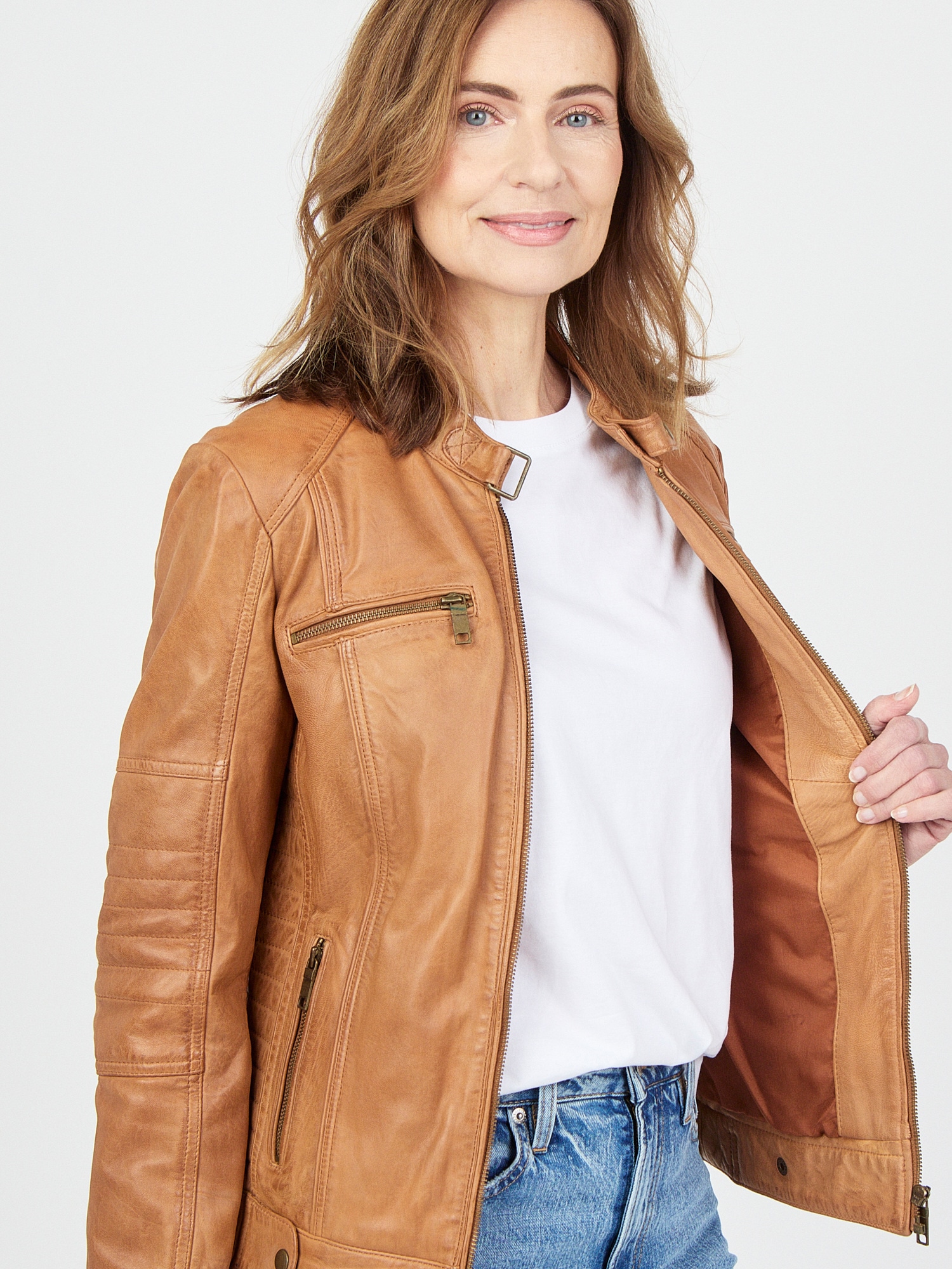 JCC Bikerjacke »Sirpa«