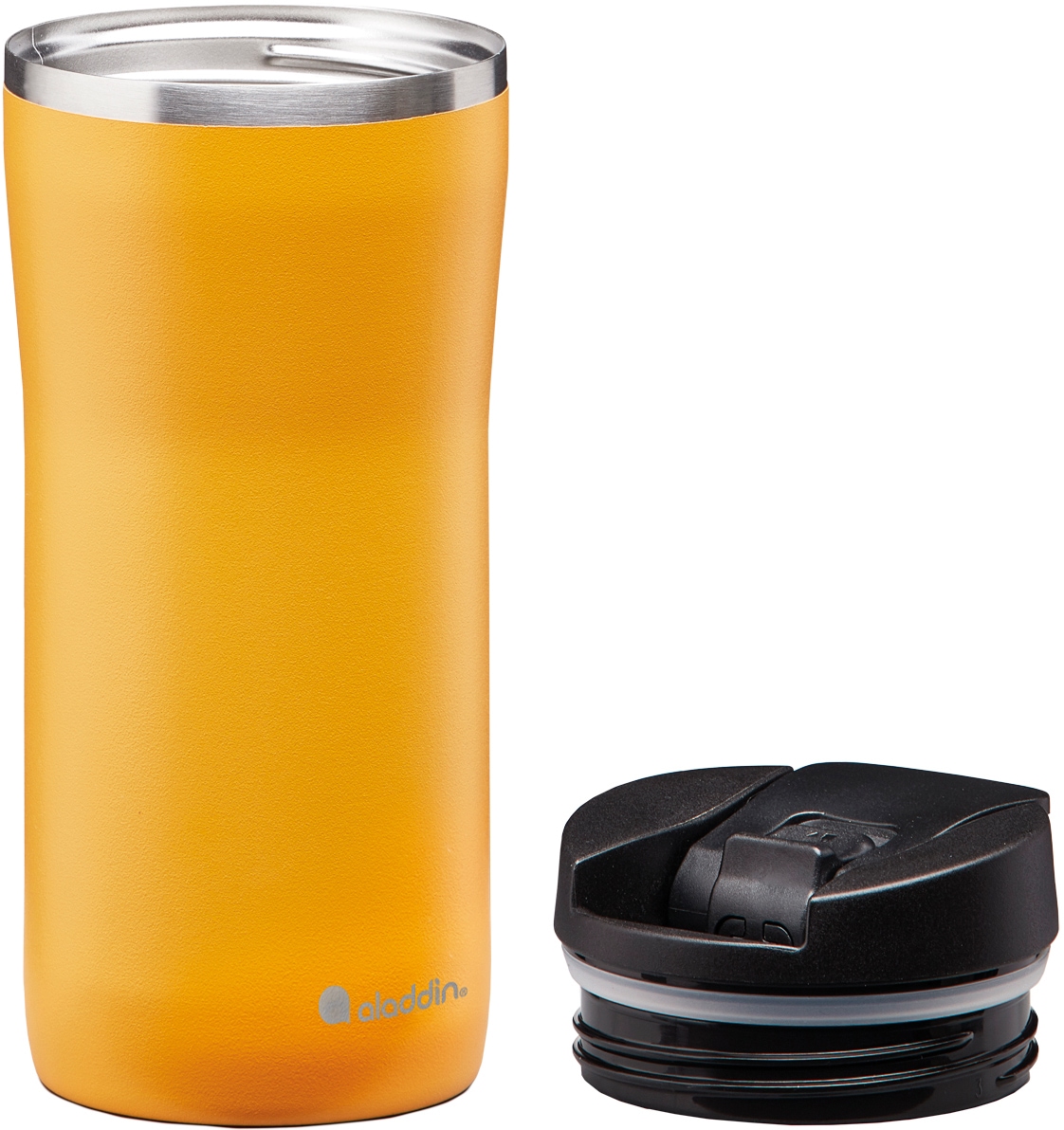aladdin Coffee-to-go-Becher »Barista Mocca«, 2,5 Stunden heiß & 4,5 Stunden kalt, auslaufsicher, 350 ml