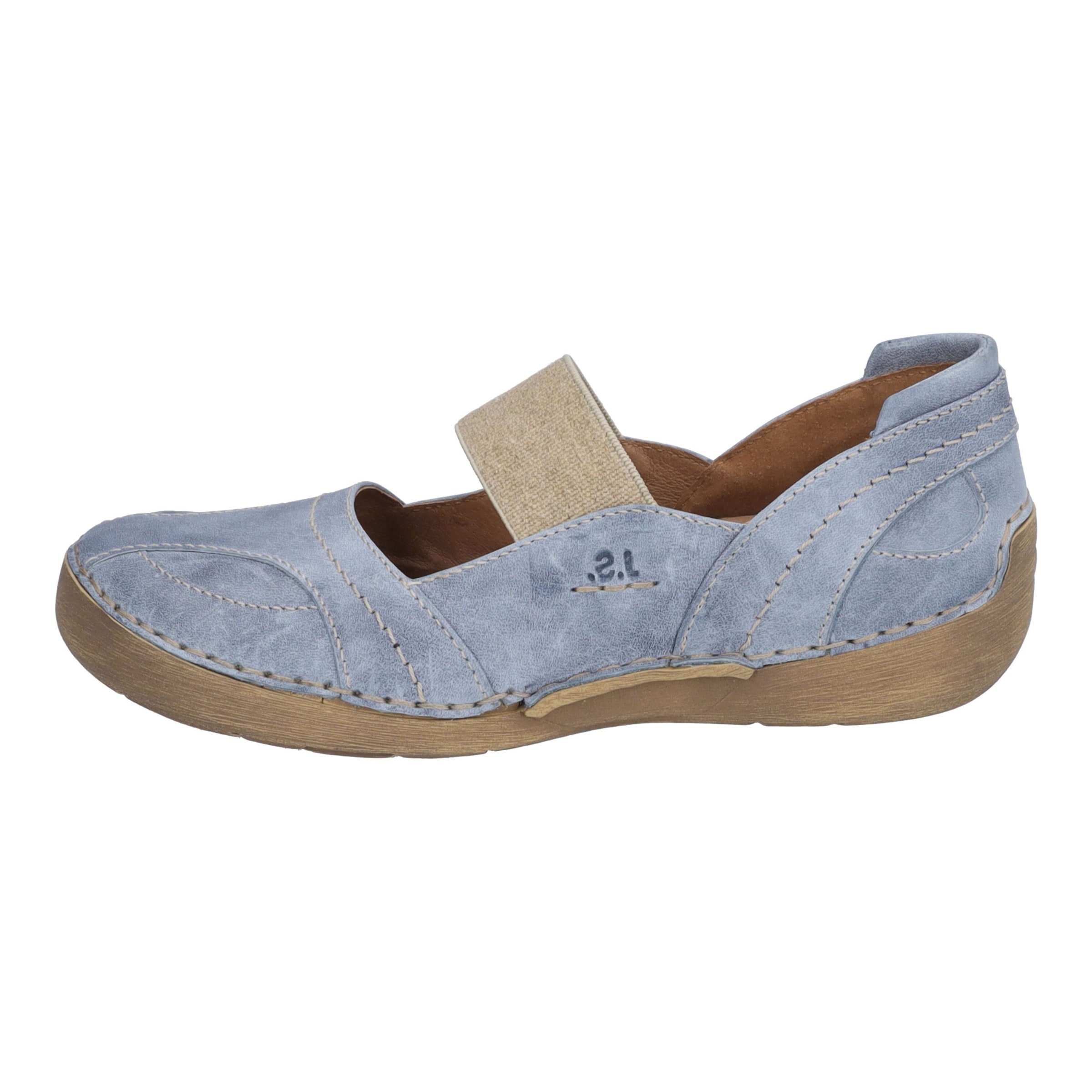 Josef Seibel Slipper »Fergey 89, jeans«