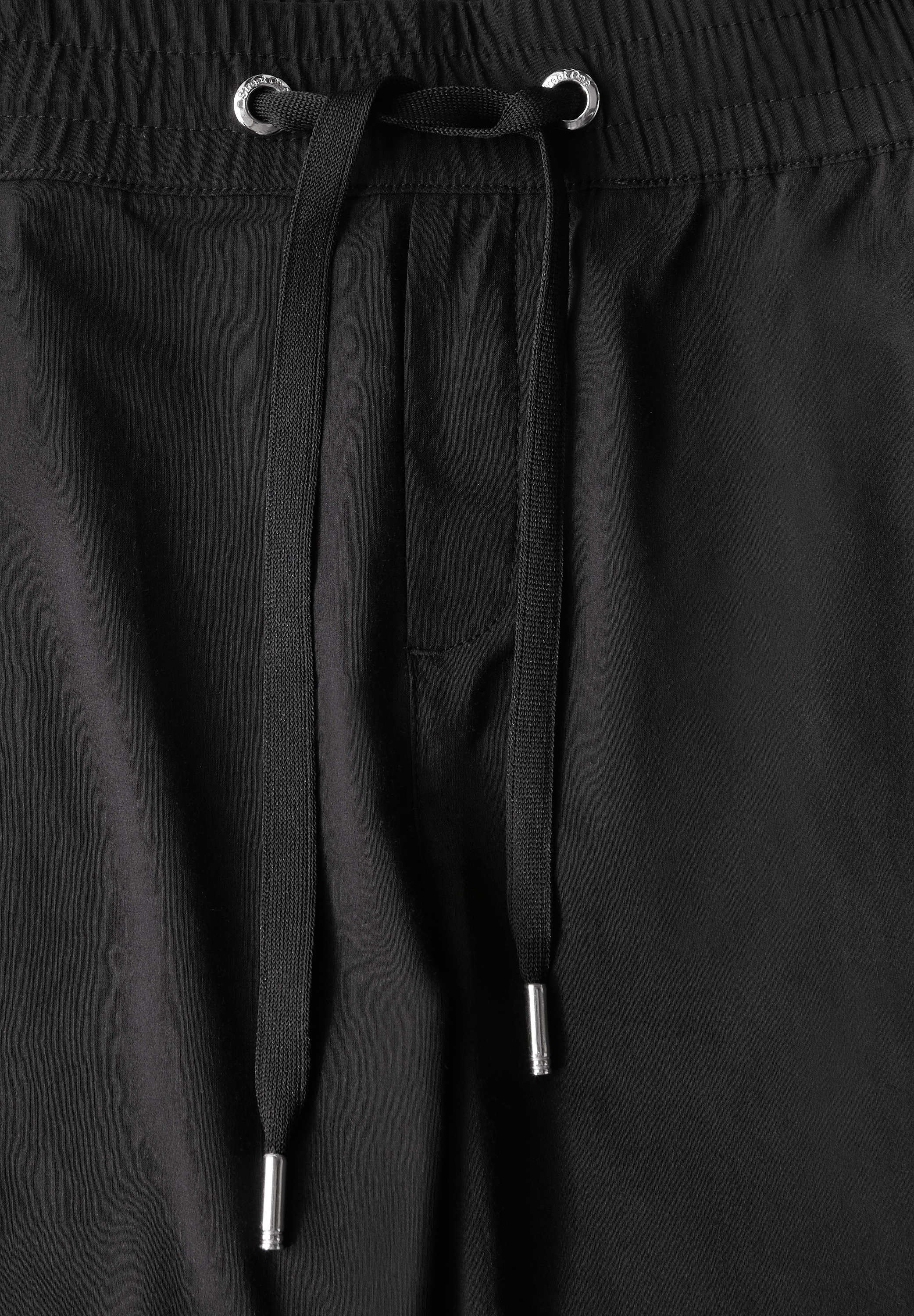 STREET ONE Stoffhose »Style Bonny«, mit elastischem Bund mit Tunnelzug