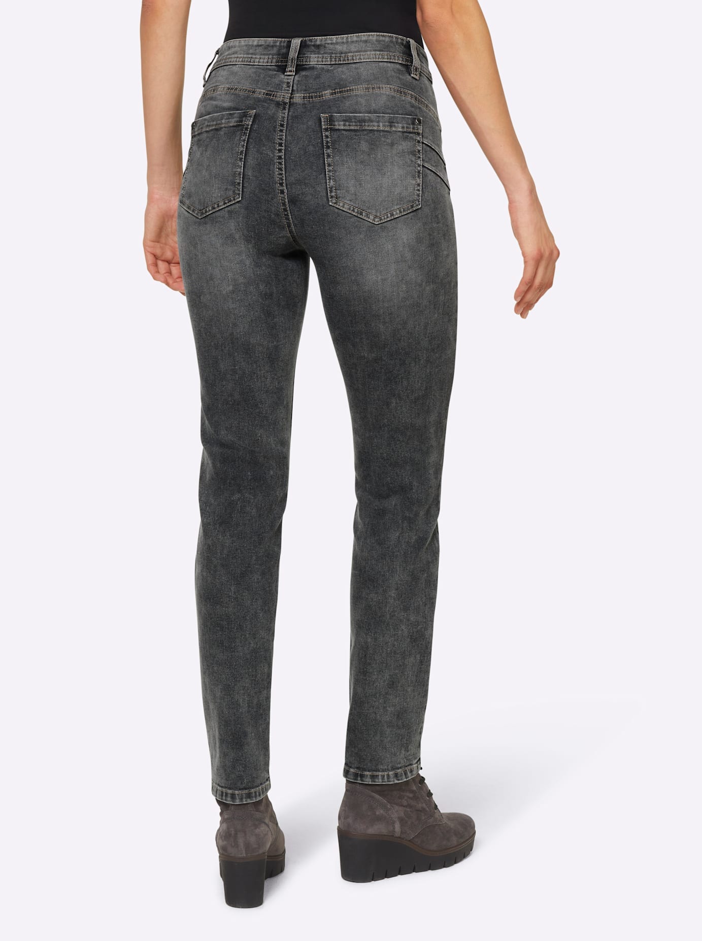 heine Bequeme Jeans, (1 tlg.)