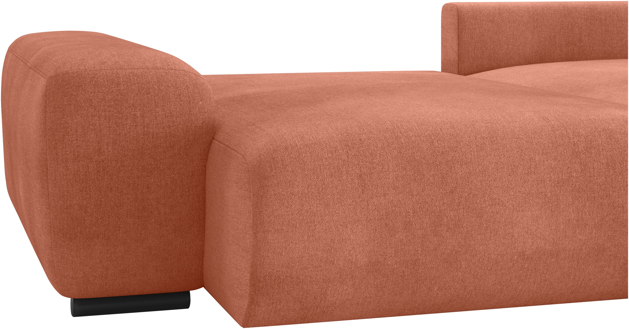 Mr. Couch Polsterecke »Sundance, L-Form«, Dauerschläfer mit Bett, Bettkasten, bis 140 kg belastbar