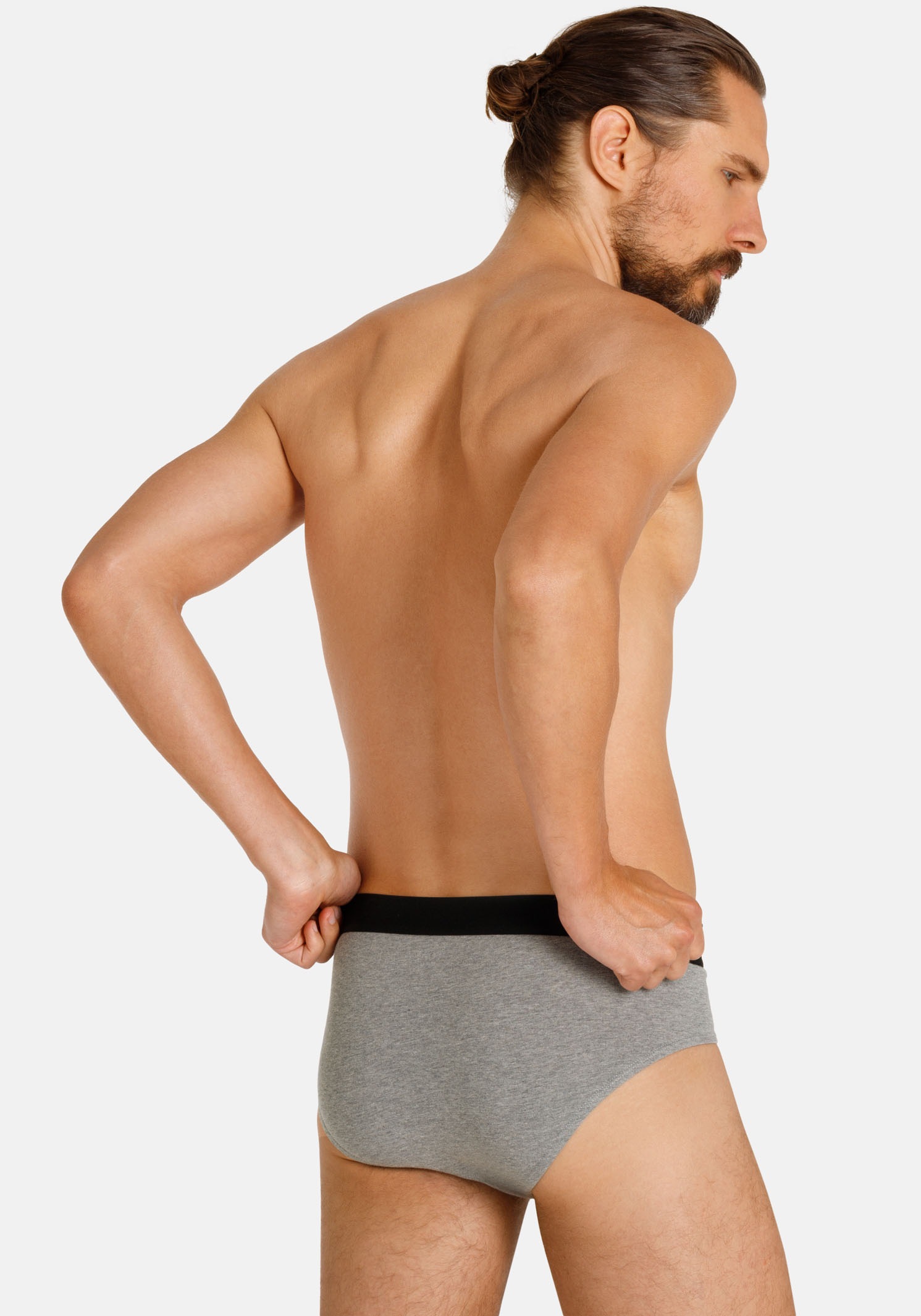 Camano Slip »comfort«, (2er Pack), mit elastischem Logobund