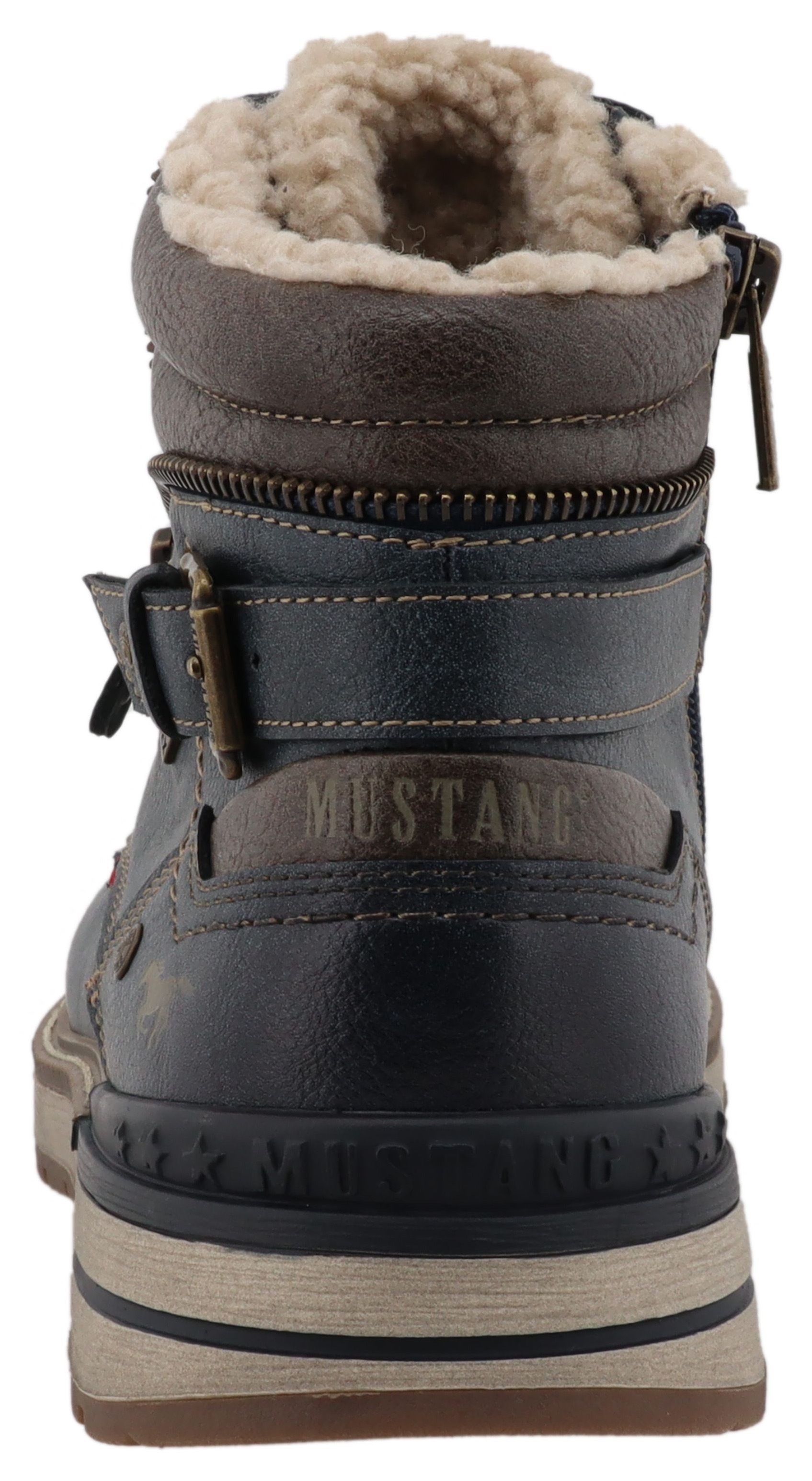 Mustang Shoes Winterboots "Maril" Workerboots, Schnürboots mit TEX-Ausstatt günstig online kaufen