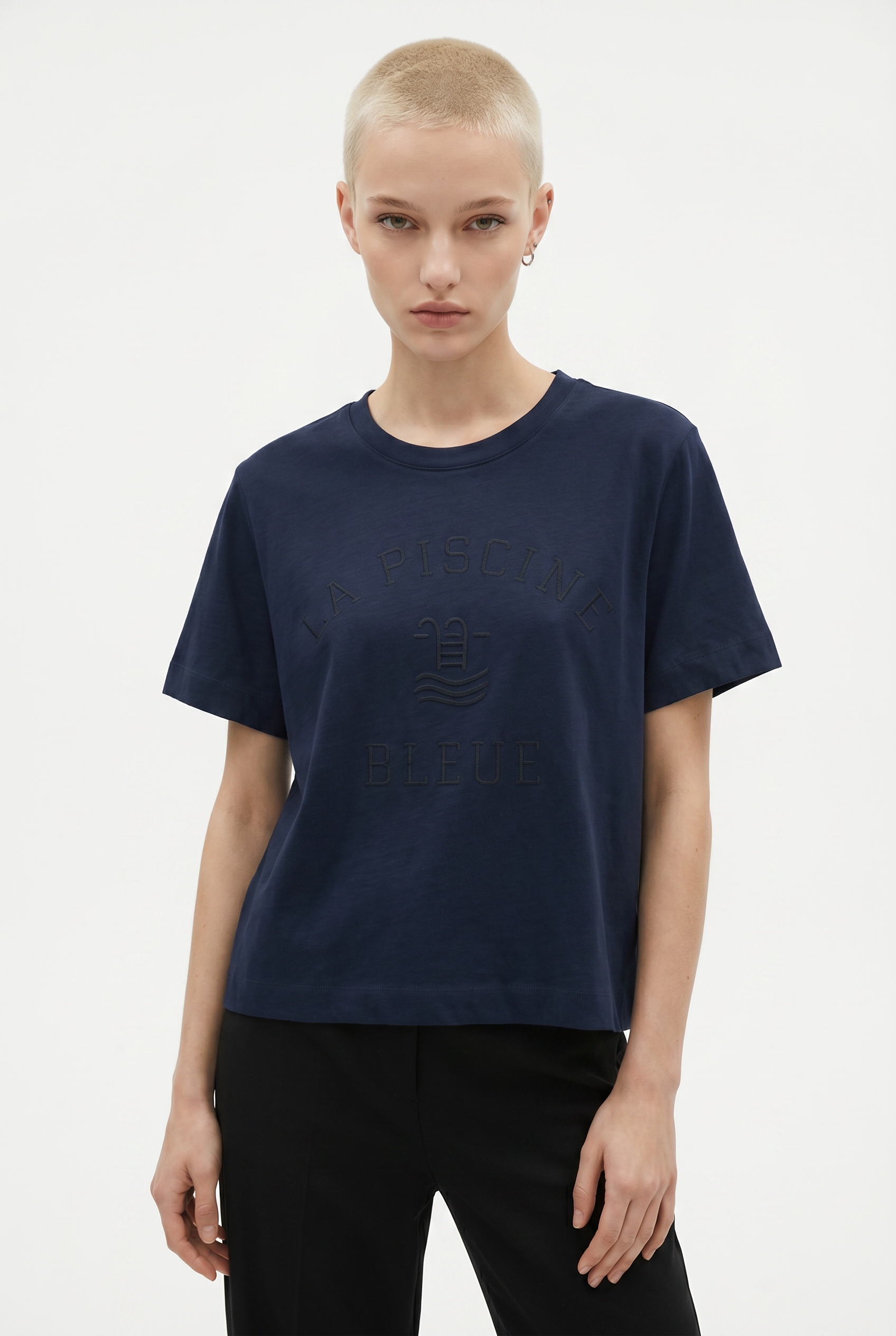 Vero Moda Kurzarmshirt "VMCIARA METTE SS TOP BOX JRS NOOS" Baumwolle