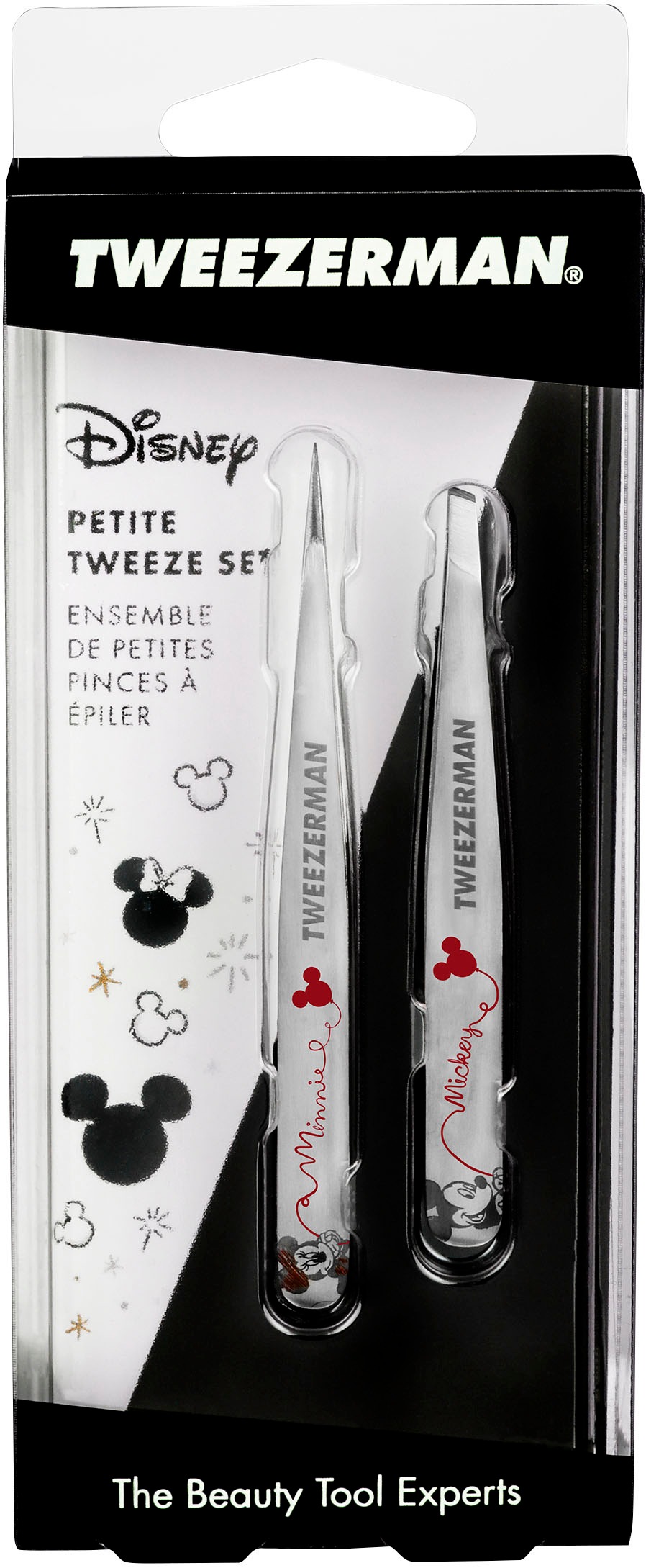 TWEEZERMAN Pinzette »Forever in Love Petite Tweezer Set«, Petite Pinzetten Set