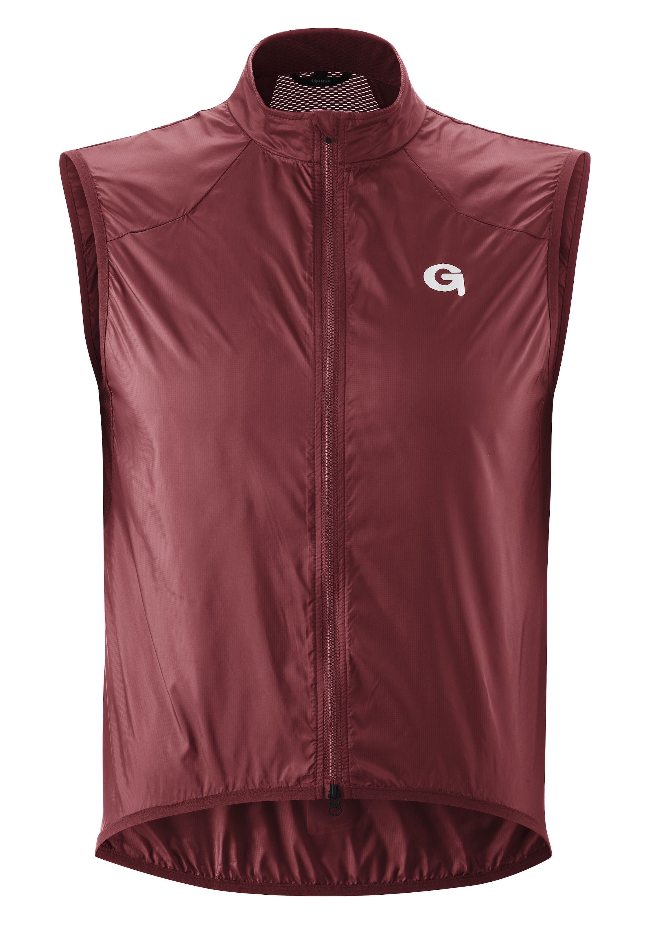 Gonso Funktionsweste "Road Vest Wind M", Herren Weste, atmungsaktive Radwes günstig online kaufen