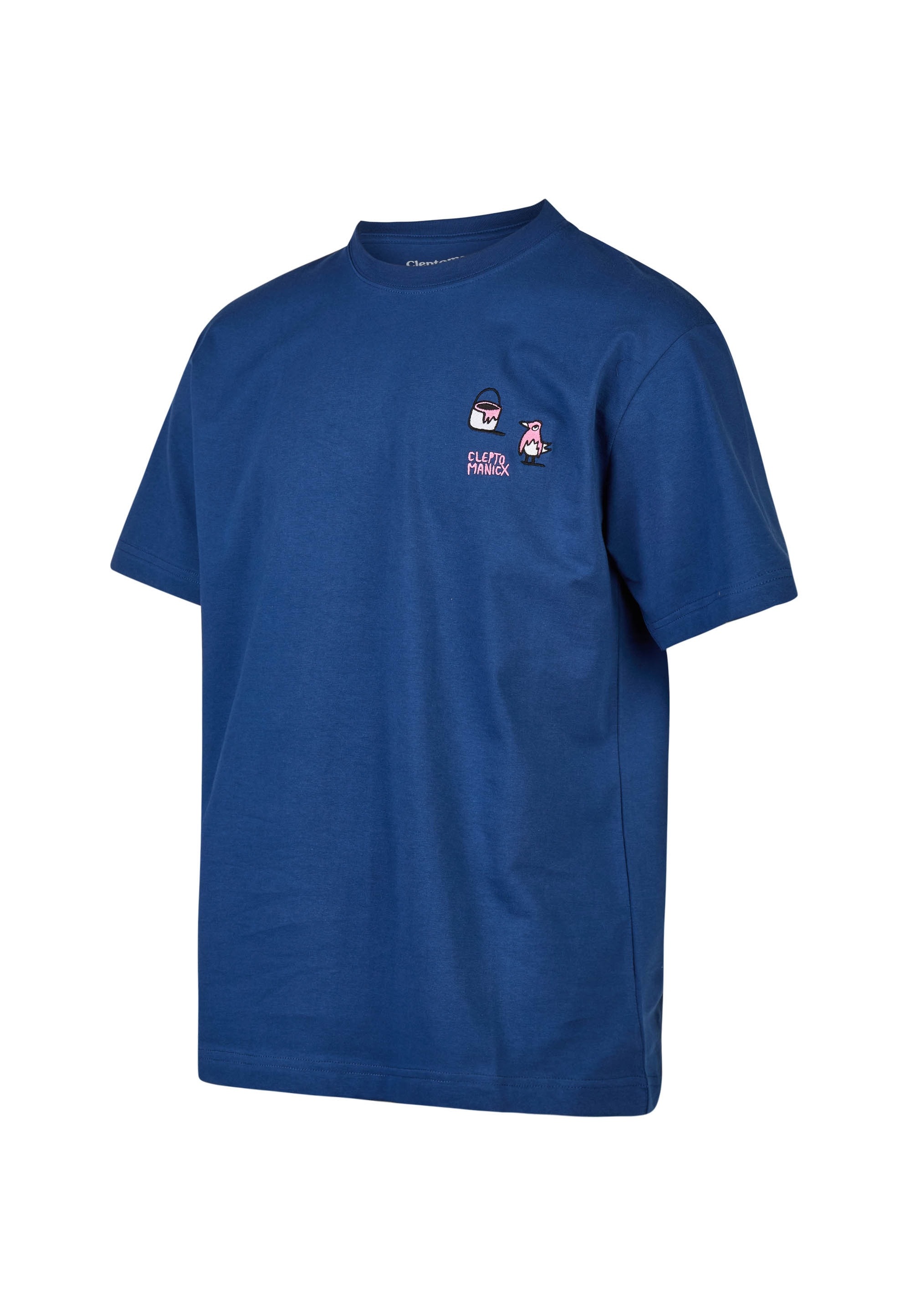 Cleptomanicx T-Shirt »Classic Tee Painters«, mit lockerem Schnitt