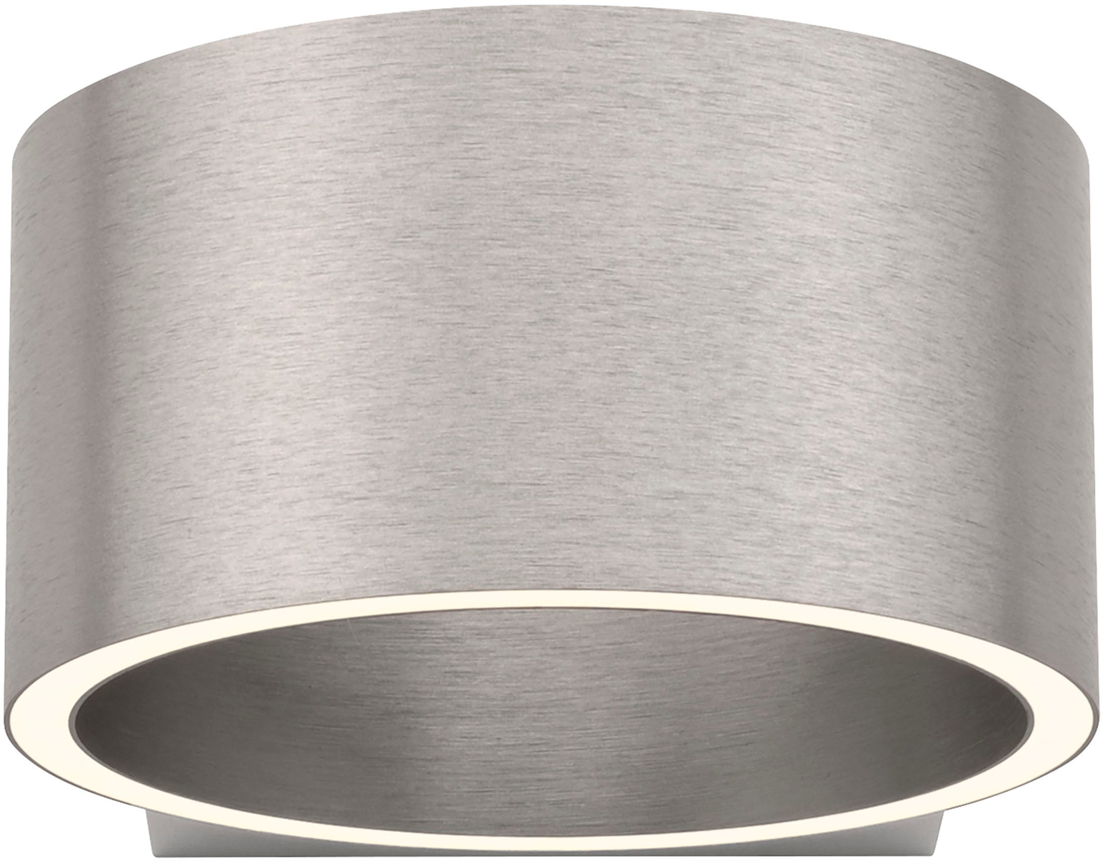 NEUHAUS PURE LED Wandleuchte "PURE Clipse", diamond, 2, Ø 15cm H: 8cm, 1 Stk., Leuchten, Lichtaustritt oben und unten, dimmfähig, LED Wandleuchte