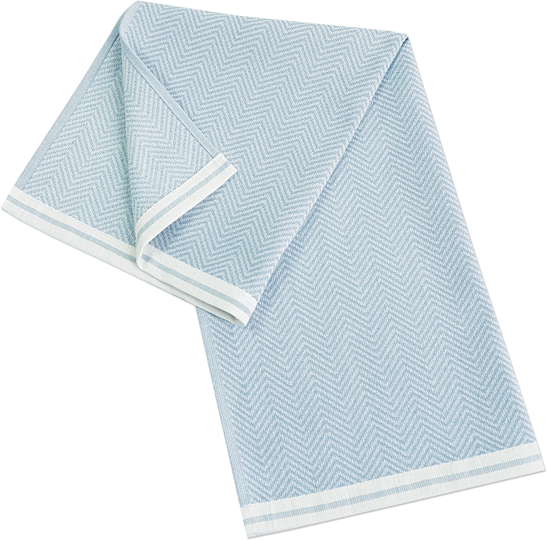 framsohn frottier Geschirrtuch »Modern Living Fischgrät«, (Set, 3 tlg.), dichte Feinwebung, in Österreich hergestellt, 50x70 cm