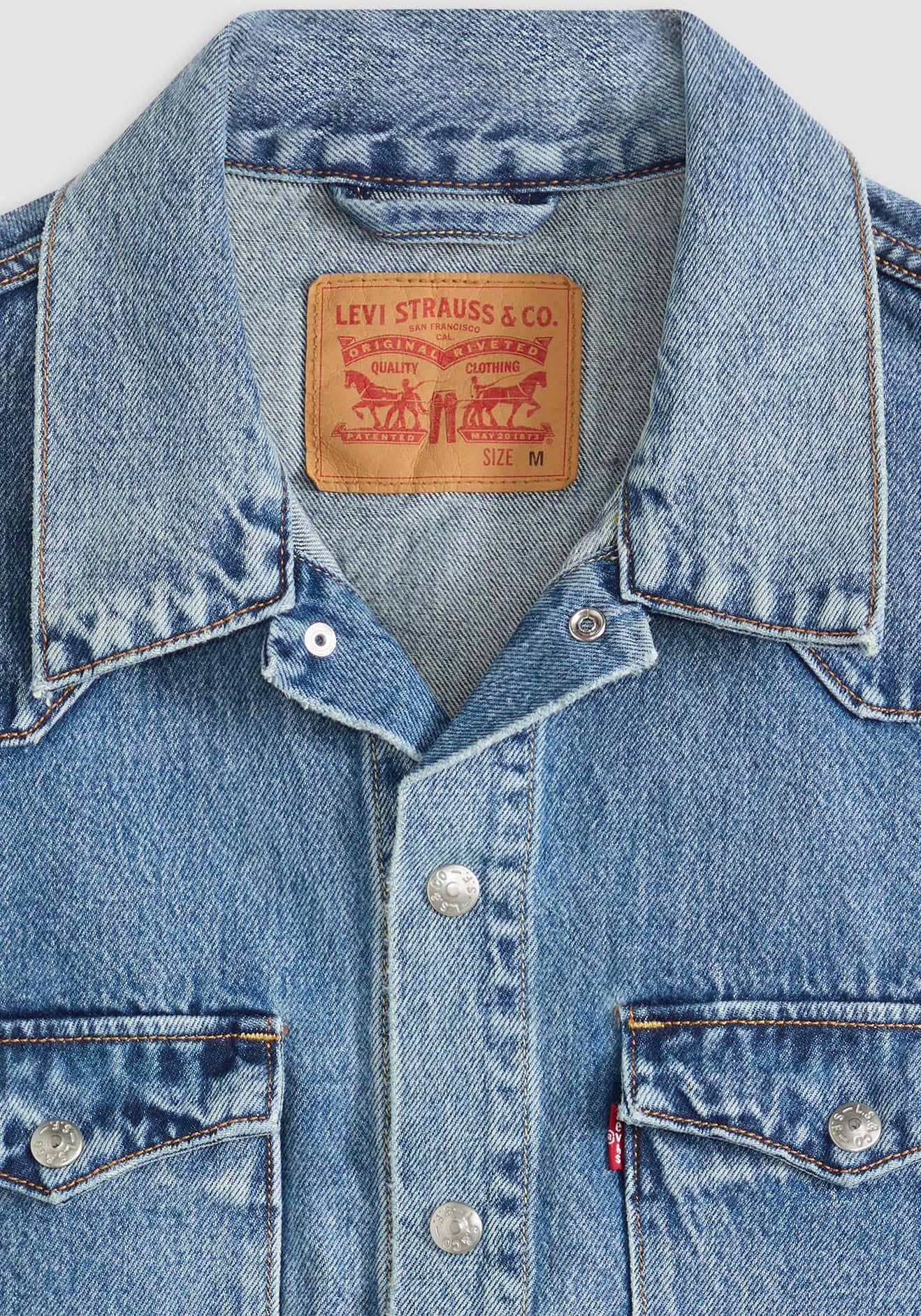 Levi's® Jeansjacke, Westernstyle