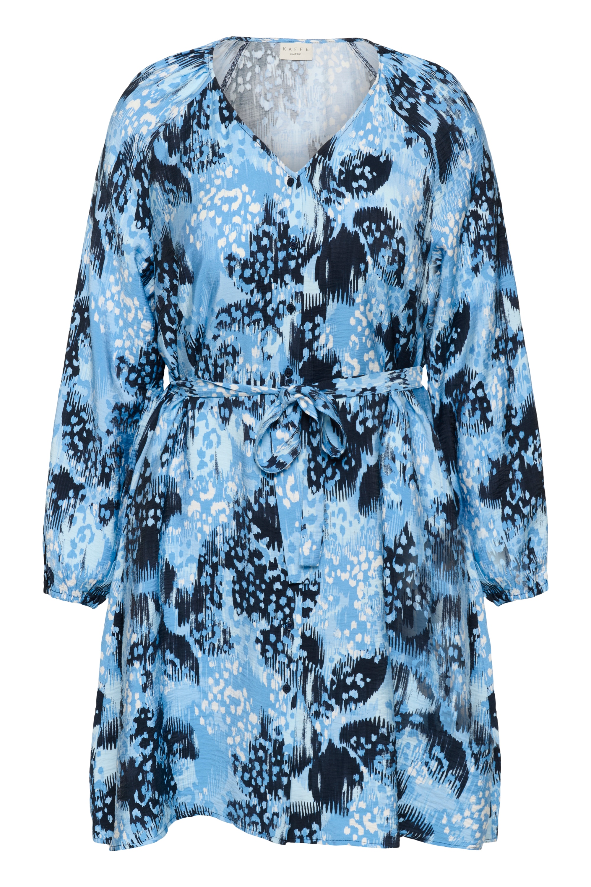 KAFFE Curve Midikleid "Kleid KCaliana"