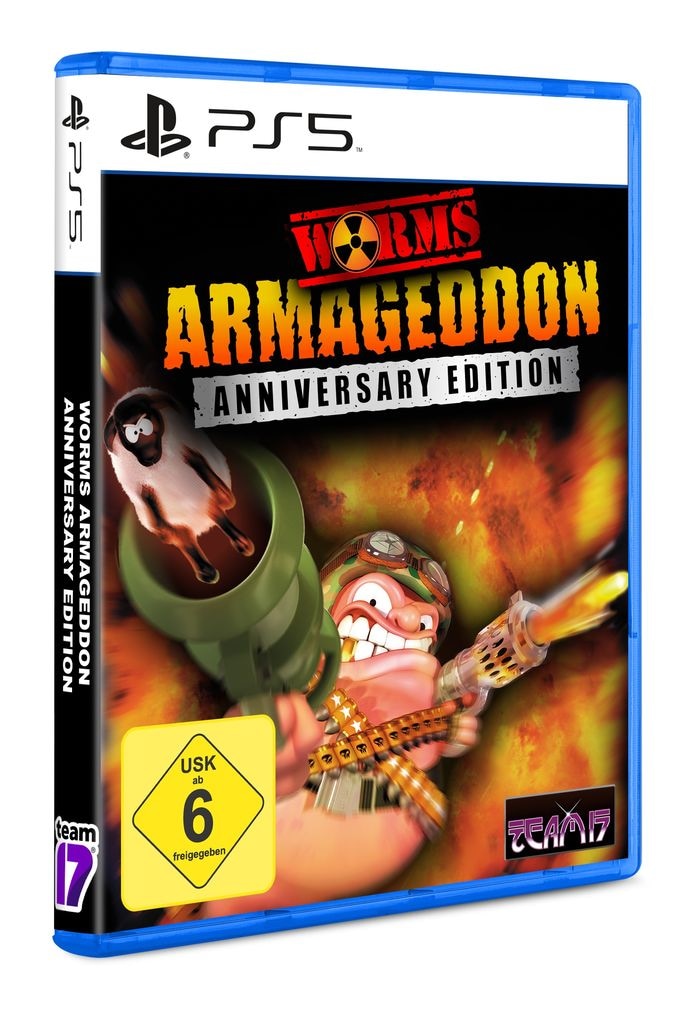 Astragon Spielesoftware »Worms Armageddon Anniversary Edition«, PlayStation 5