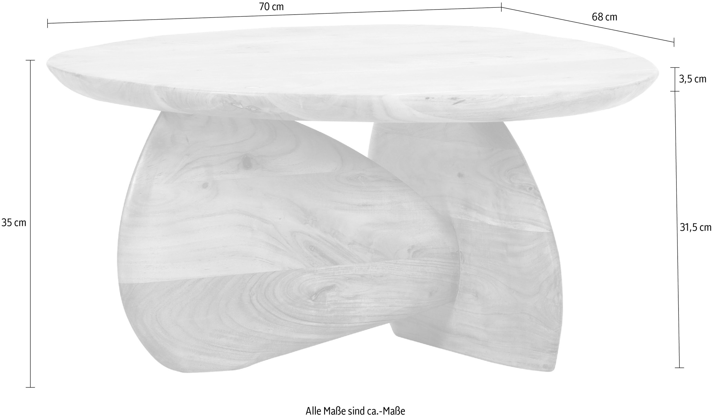 Gutmann Factory Couchtisch
