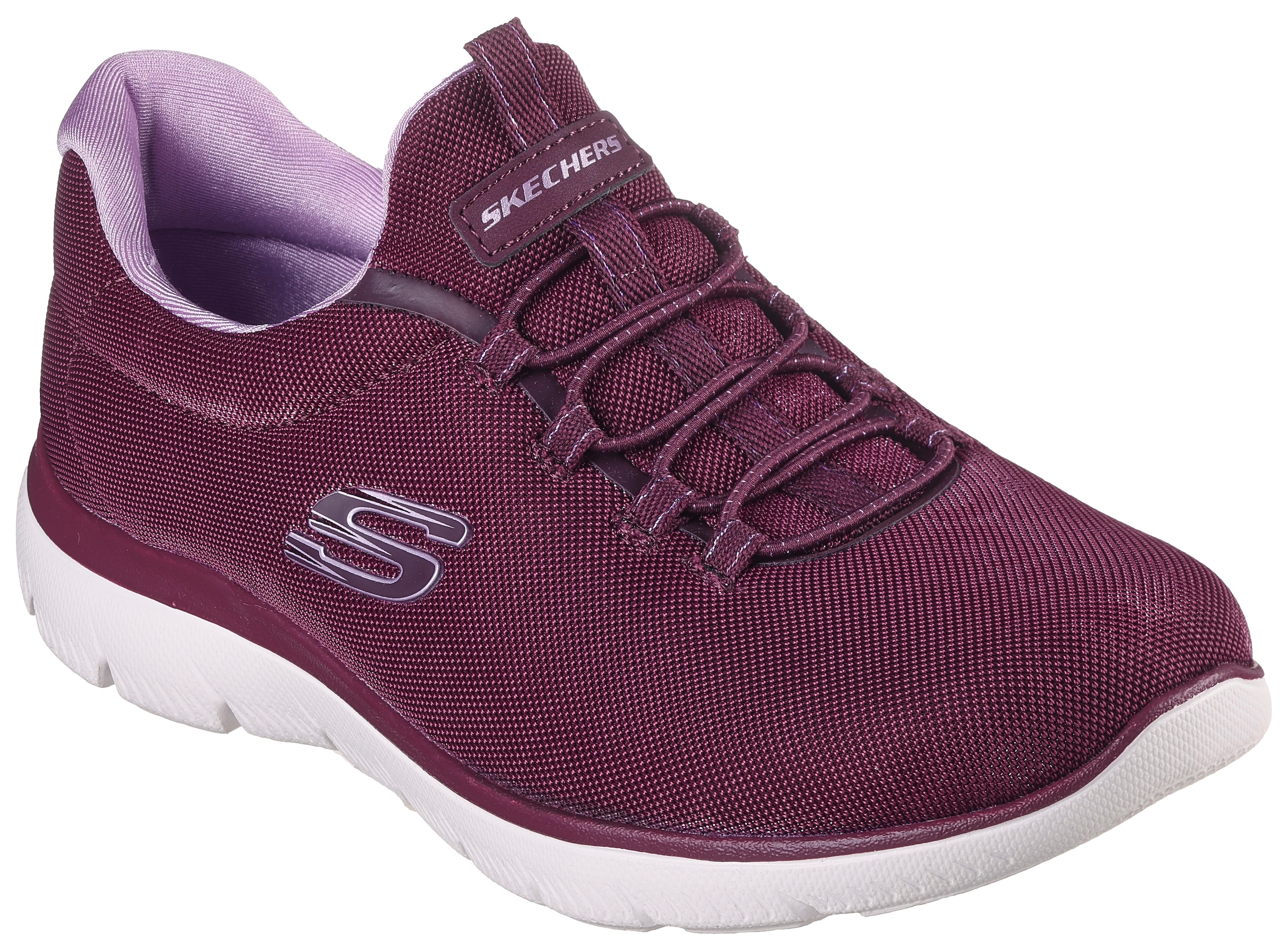 Skechers Slip-On Sneaker "SUMMITS-", mit Kontrastdetails