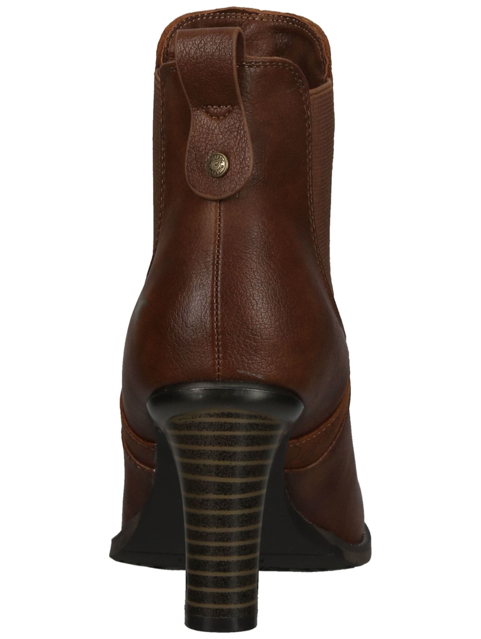 Mustang Shoes Stiefelette »Mustang Shoes Stiefelette Lederimitat/Textil«