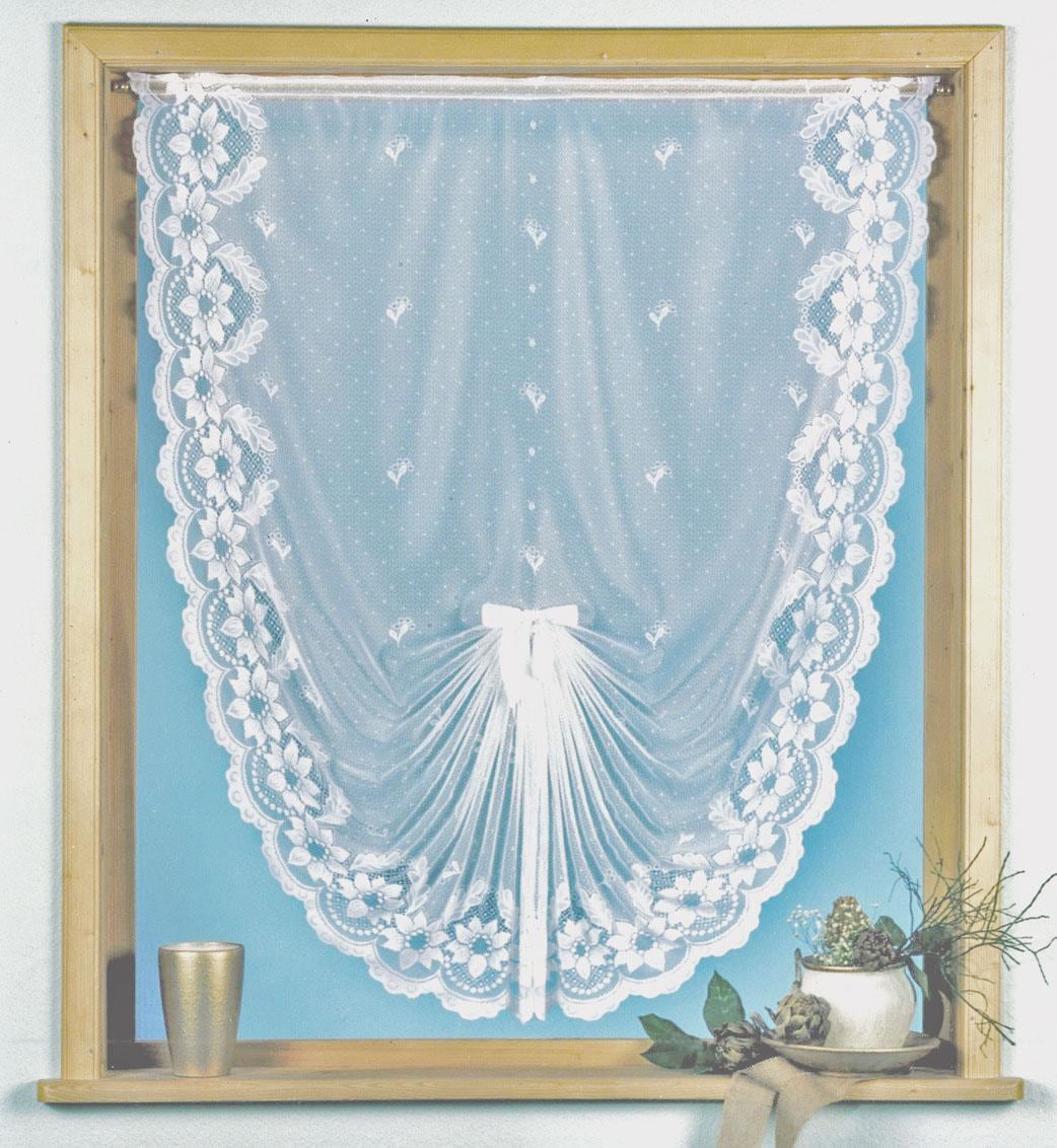 Weckbrodt Scheibengardine "Flensburg" Kräuselband 1 Stk. tlg. Jacquard, Sch günstig online kaufen