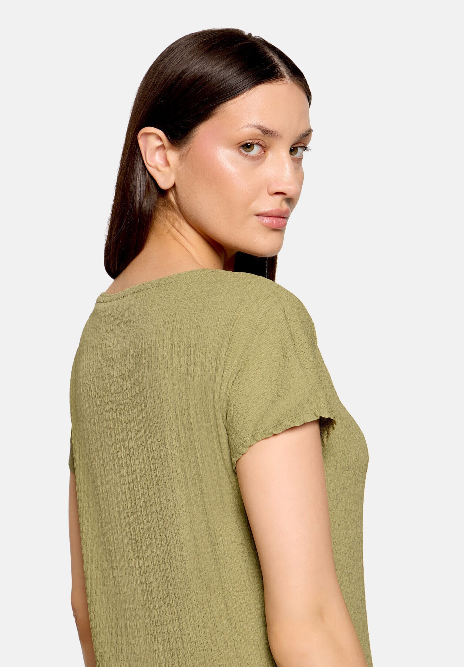 Betty Barclay Kurzarmshirt »Damen mit U-Boot-Ausschnitt« 1 tlg.