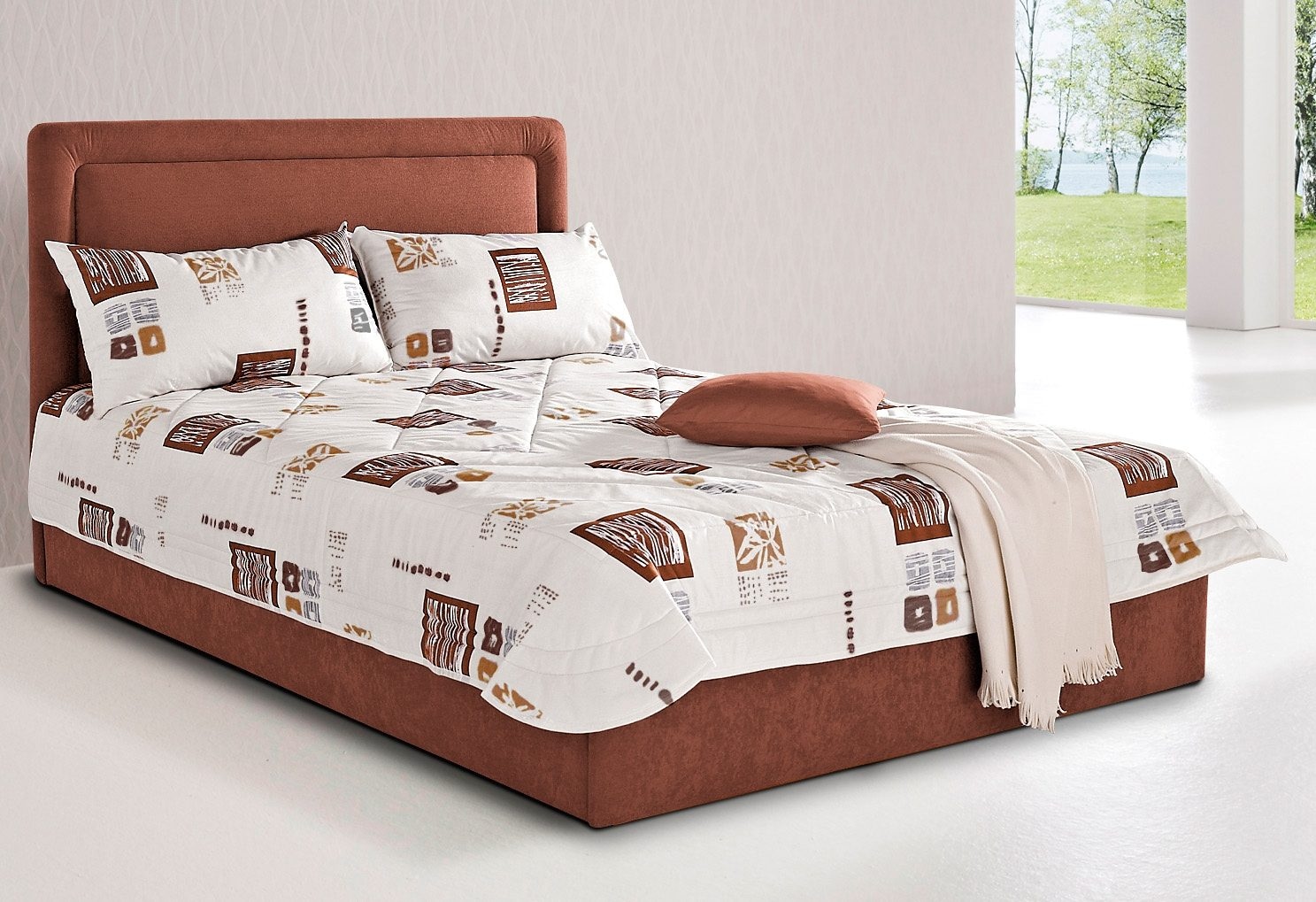 Westfalia Schlafkomfort Polsterbett, inkl. Bettkasten bei Ausführung mit  Matratze kaufen | BAUR