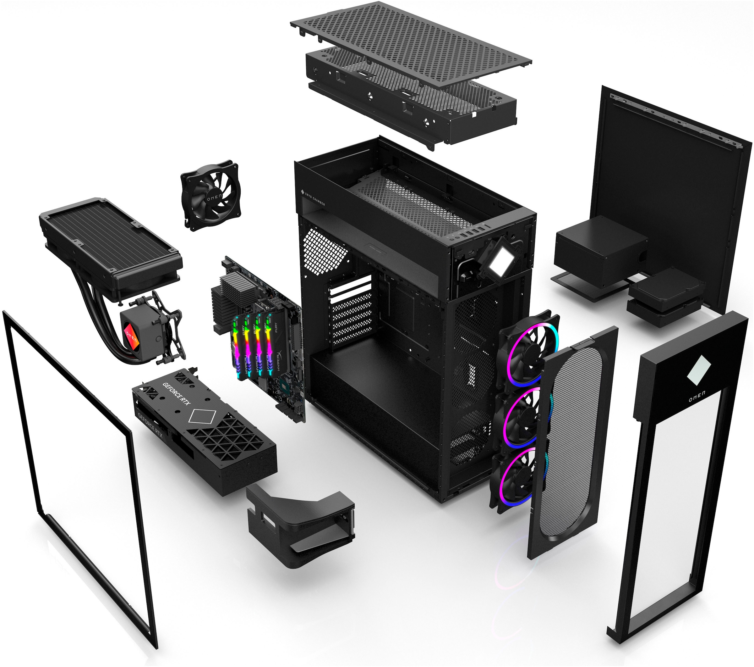 HP Gaming-PC »OMEN GT22-3097ng«