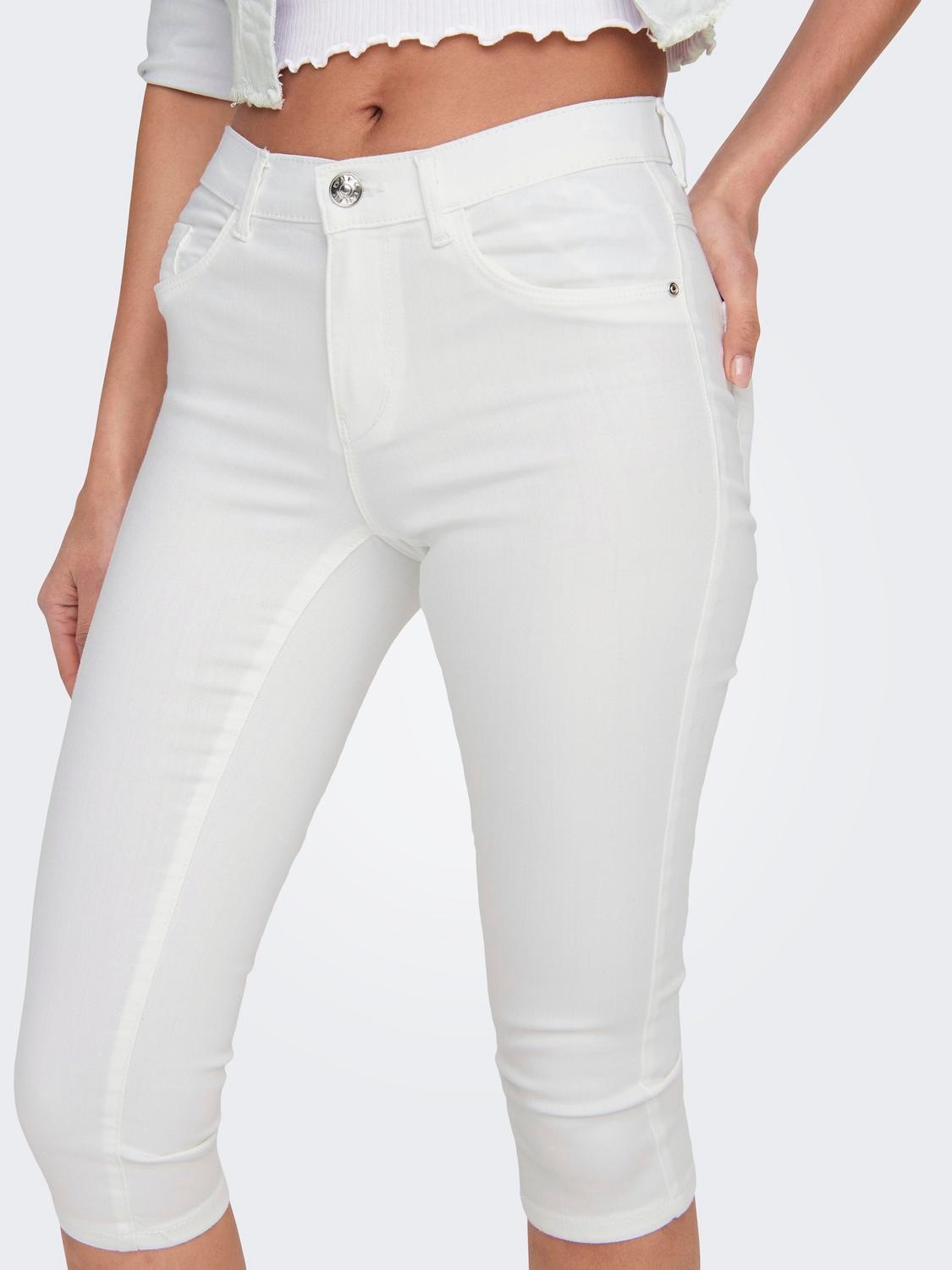 ONLY Caprijeans "ONLRAIN – Skinny Fit mit mittlerer Leibhöhe für moderne Si günstig online kaufen