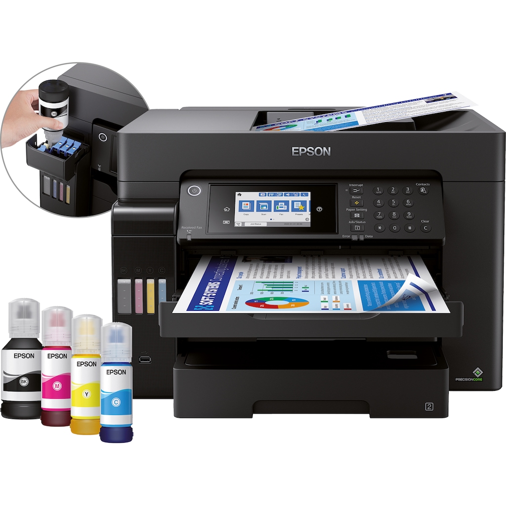 Epson Multifunktionsdrucker »EcoTank ET-16600«