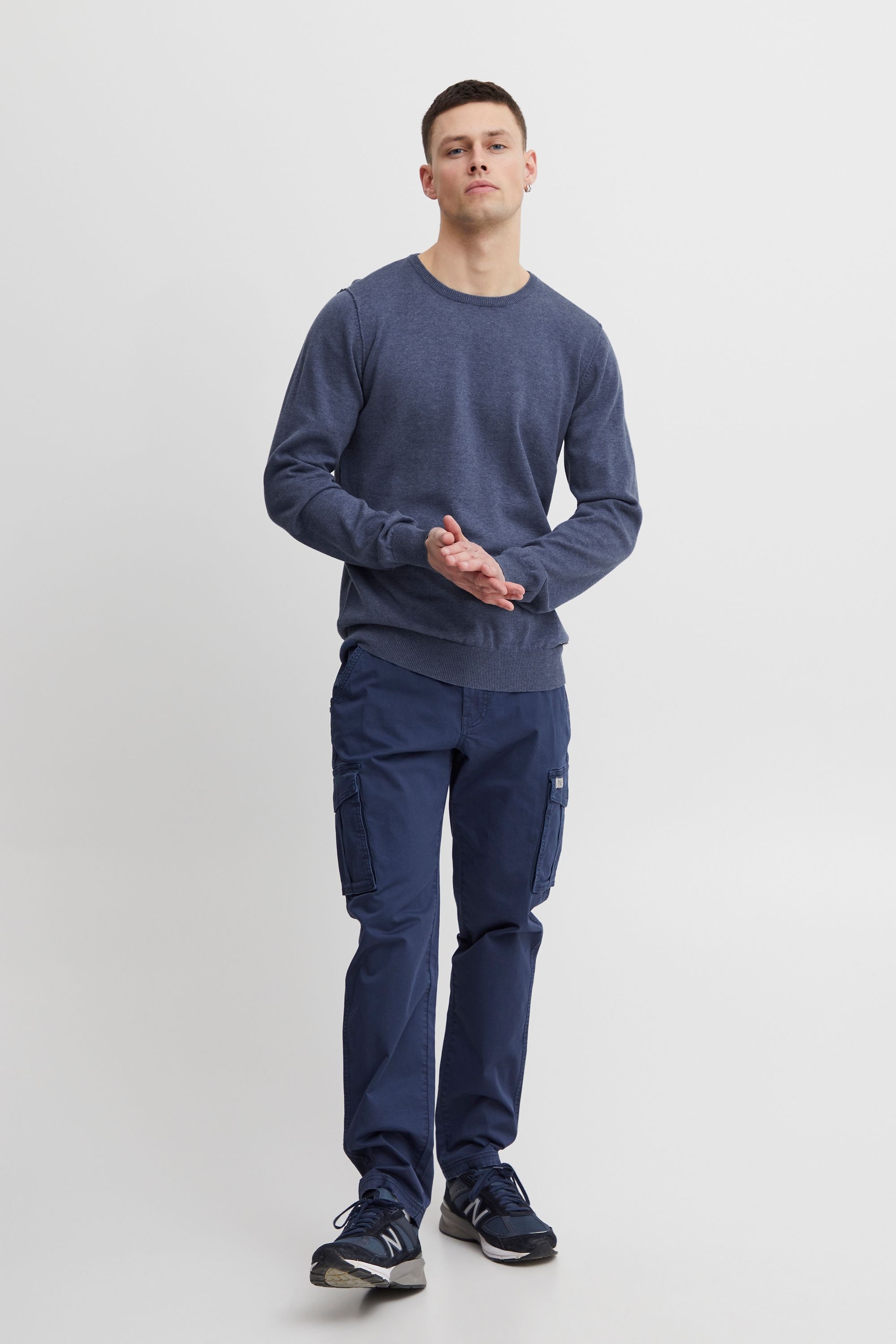 Blend Strickfleece-Pullover »Strickpullover BHNolen«